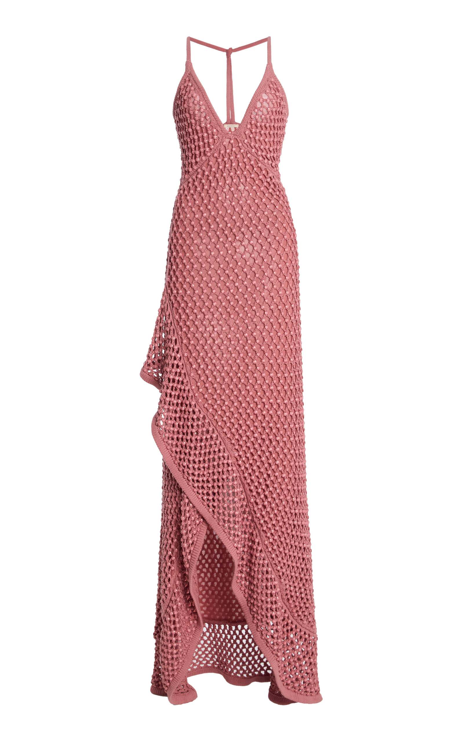 Diotima Riki Cotton-Blend Crochet Maxi Dress - Women's Clothing
