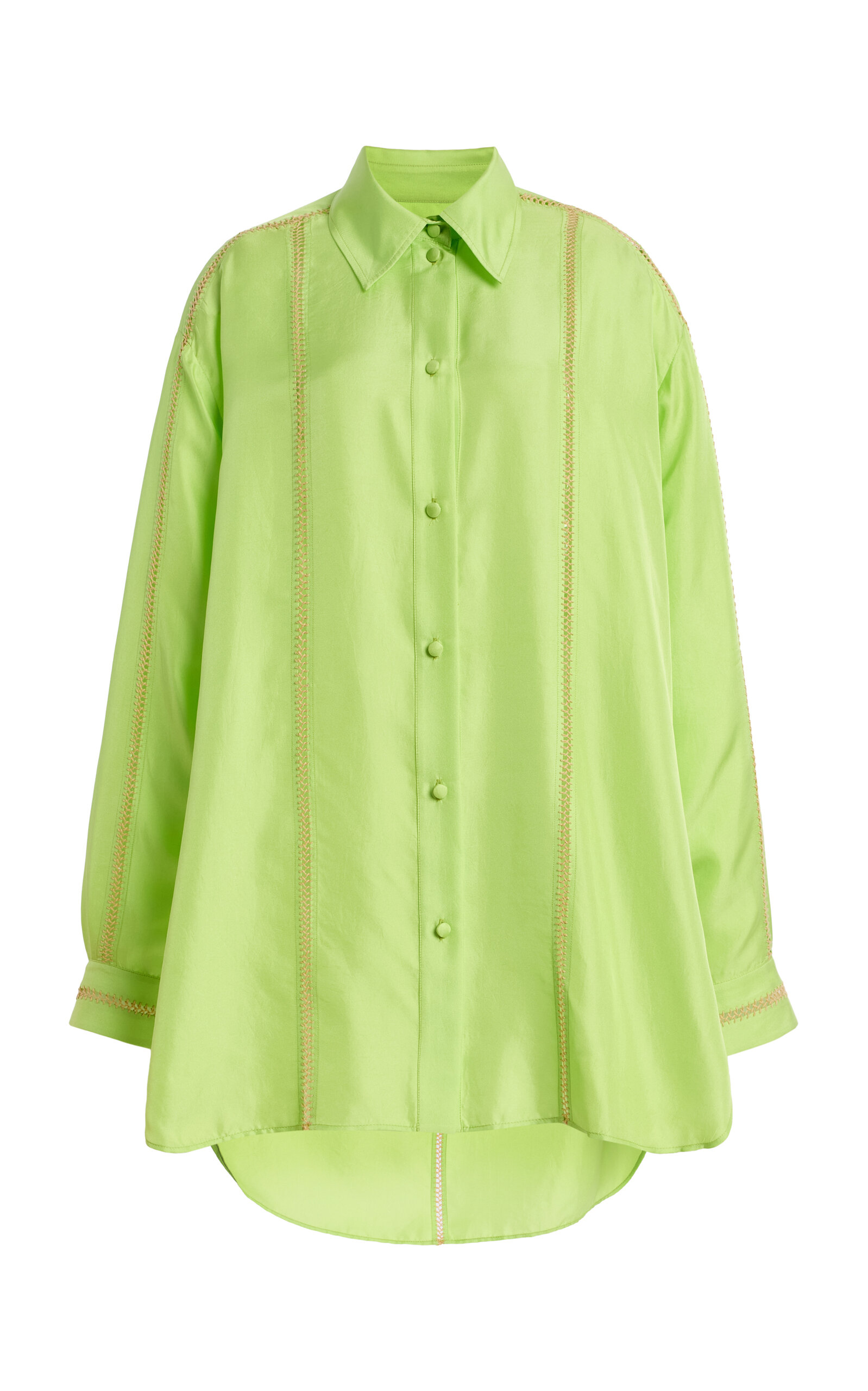 Diotima Bridgetown Silk Shirt - Women's Clothing
