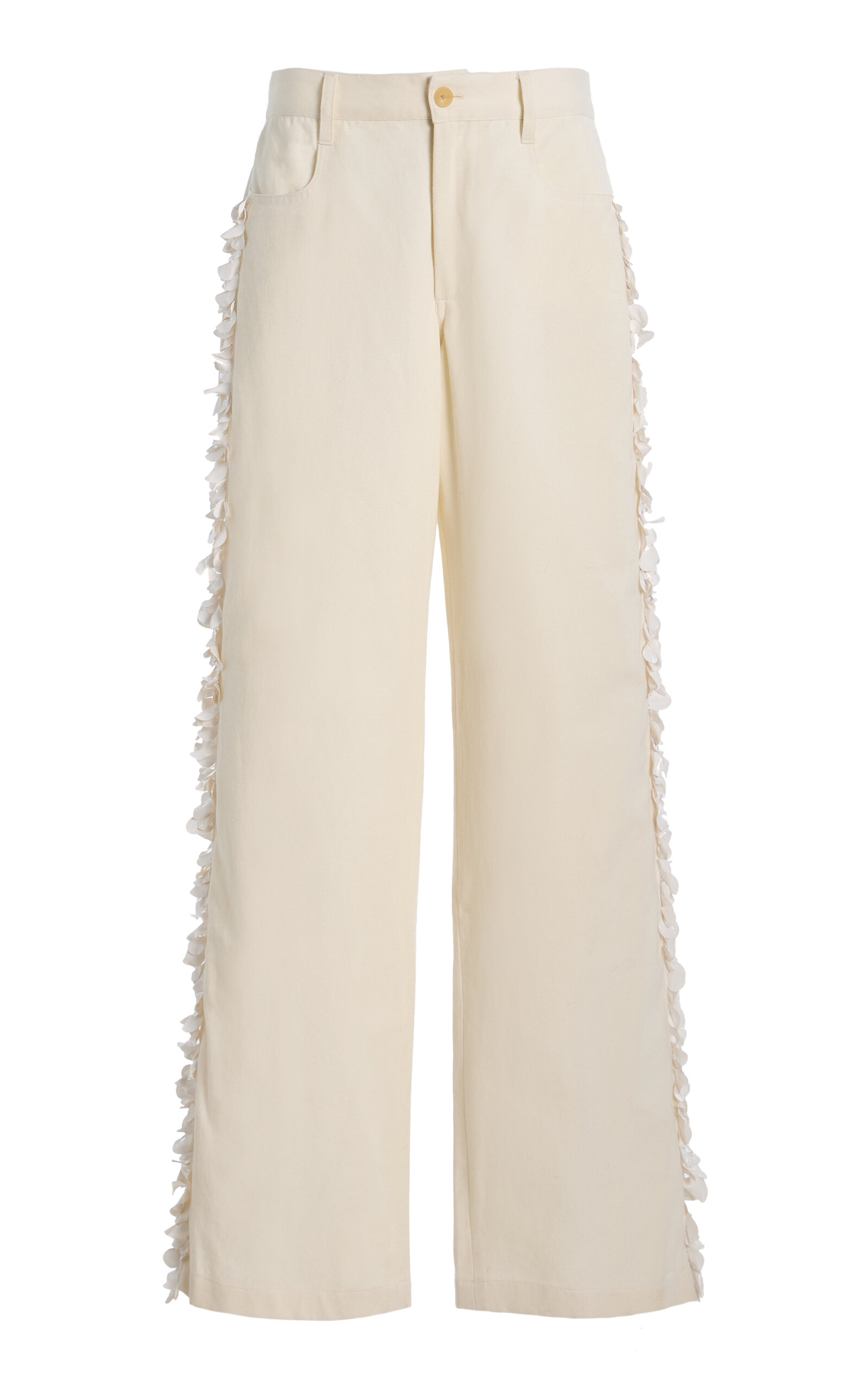 Diotima Burro Jean In White