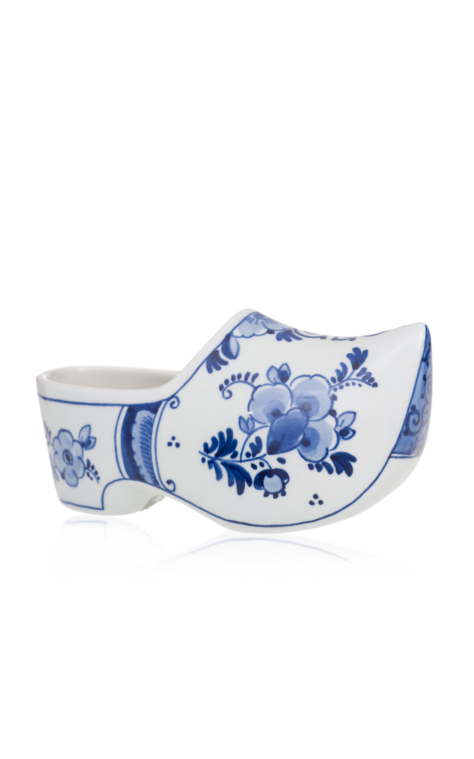 Royal Delft Porcelain Clog - Blue