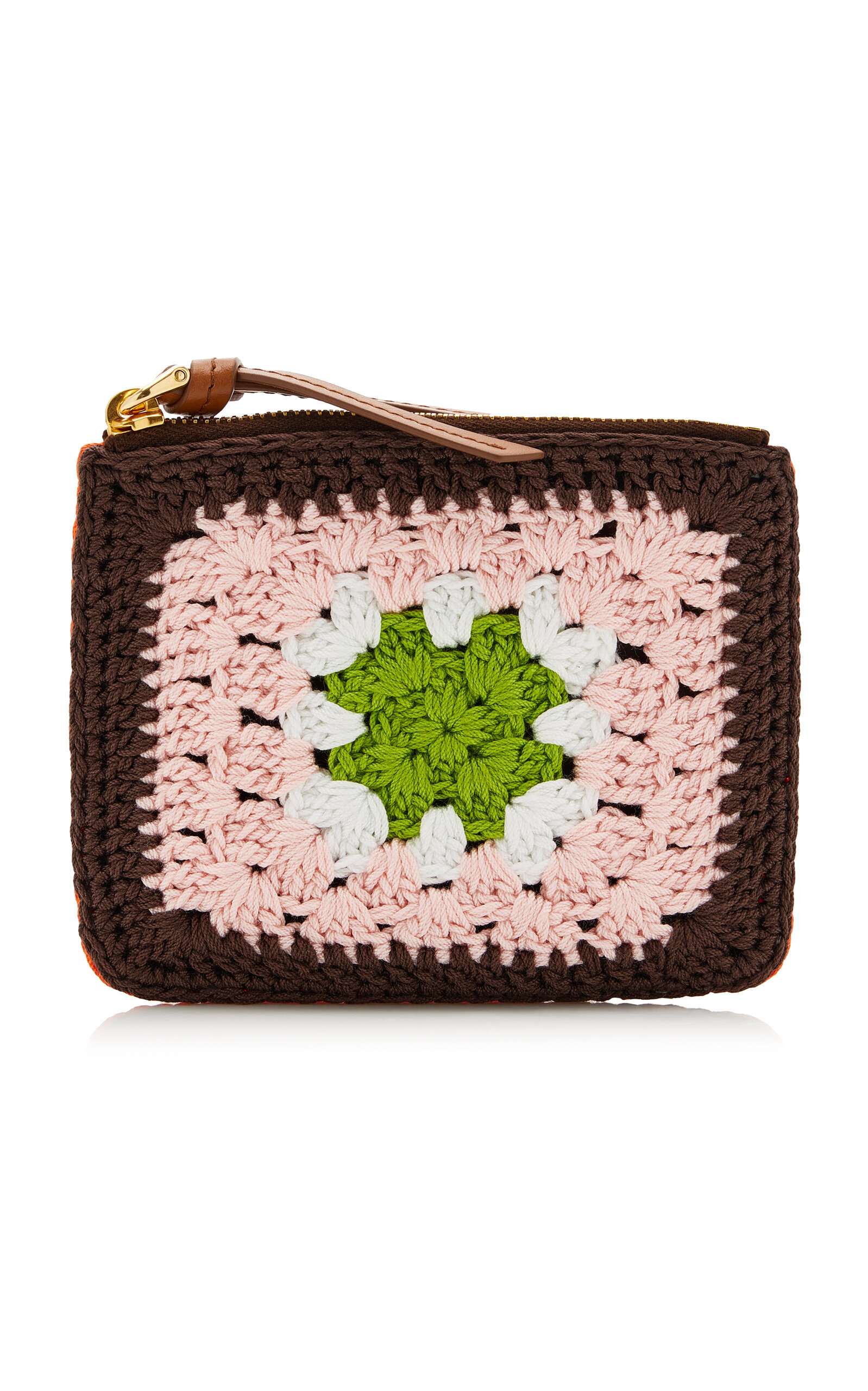 Miu Miu Crocheted Pouch - Moda Operandi