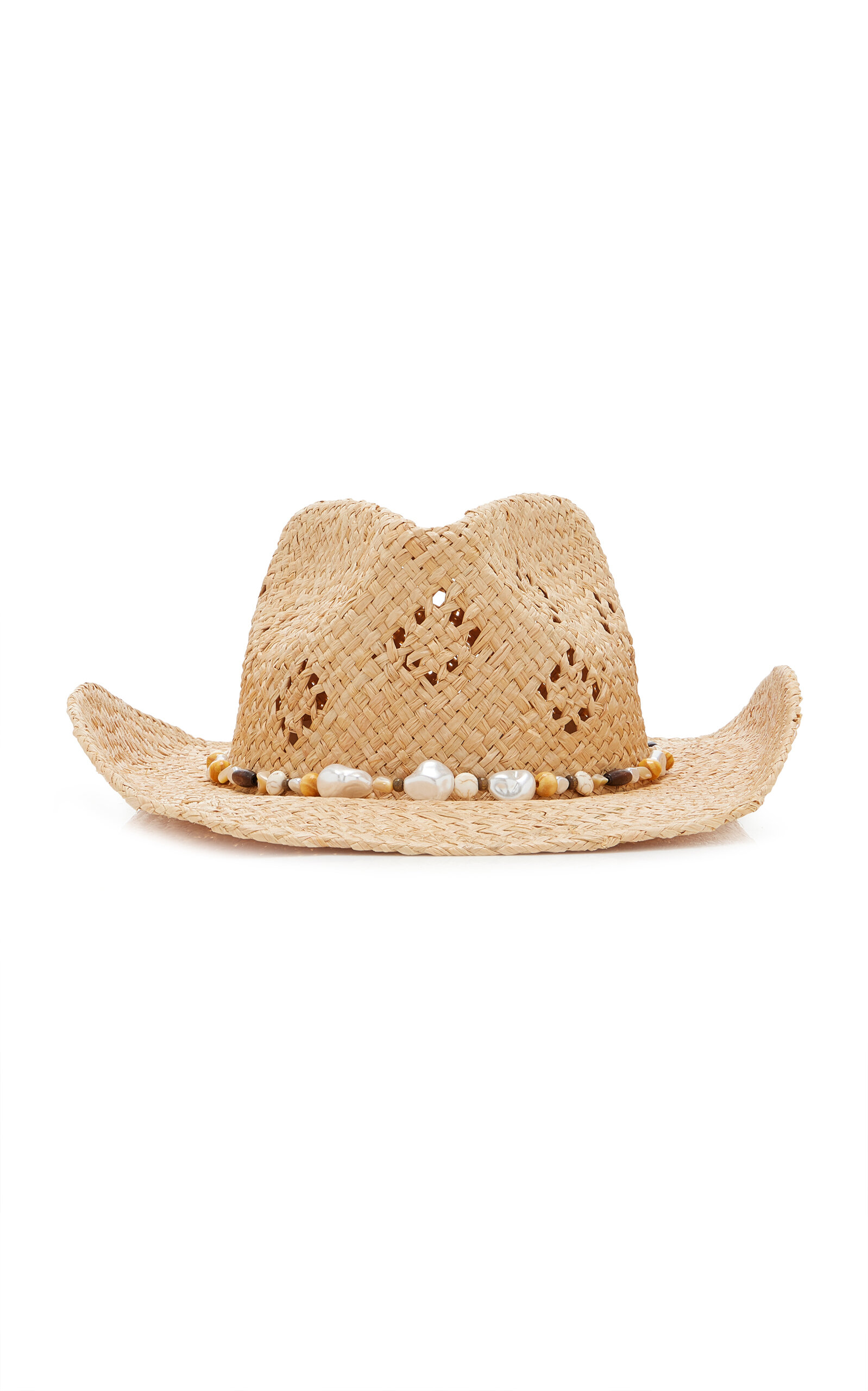 Lack of Color Sol Raffia Cowboy Hat