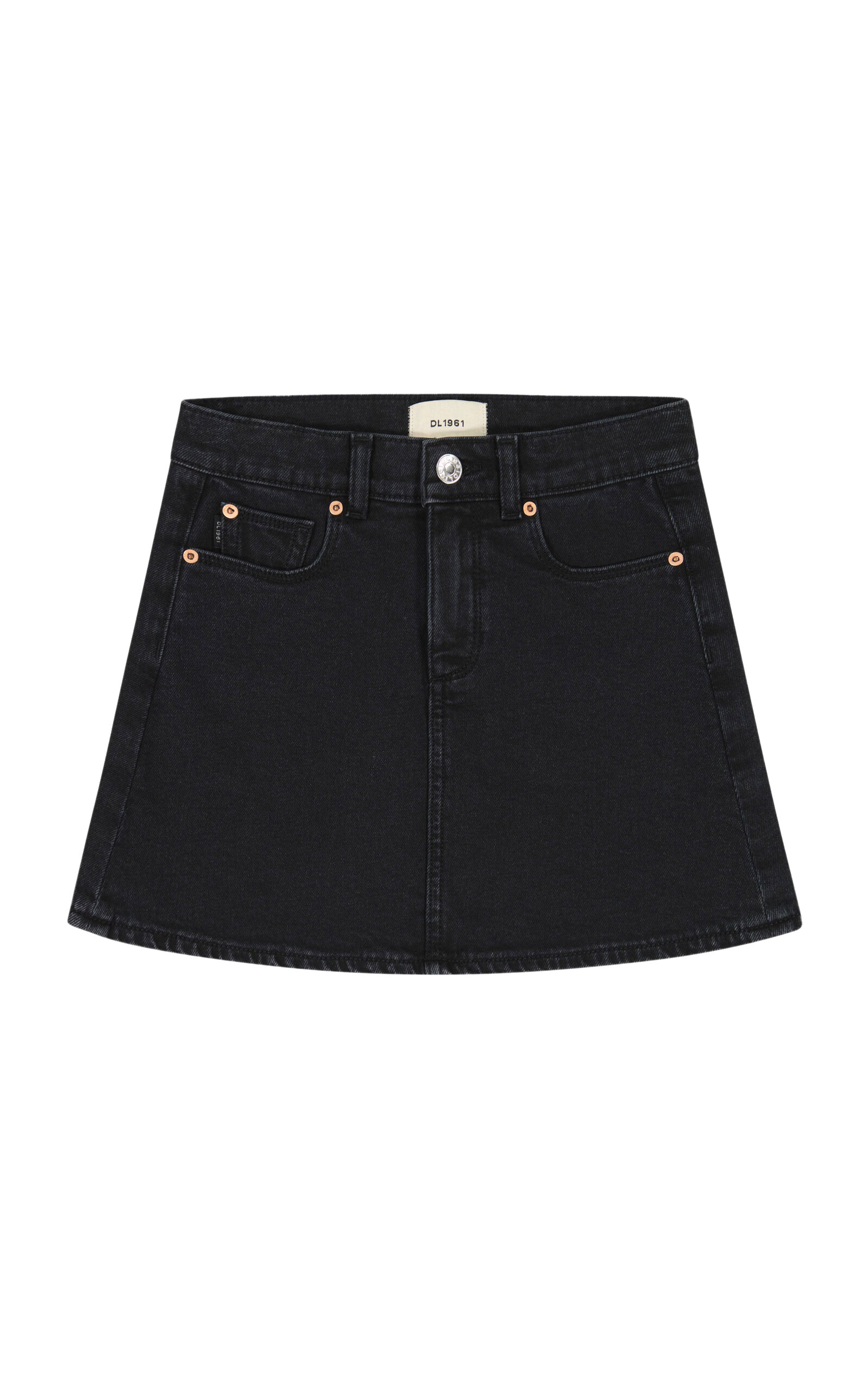 DL1961 Kids' Jenny Denim Mini Skirt