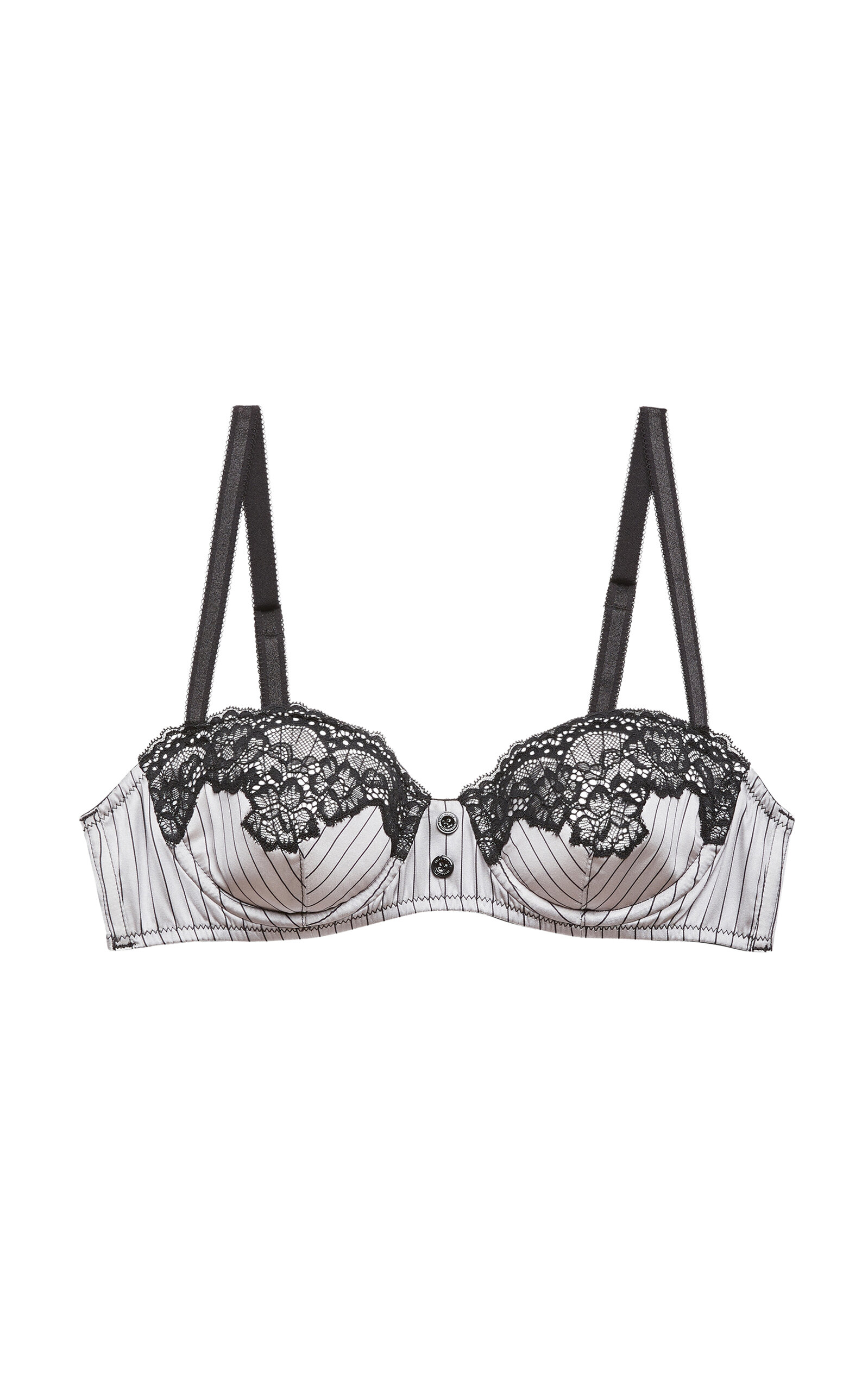 Fleur du Mal Executive Balconette Bra