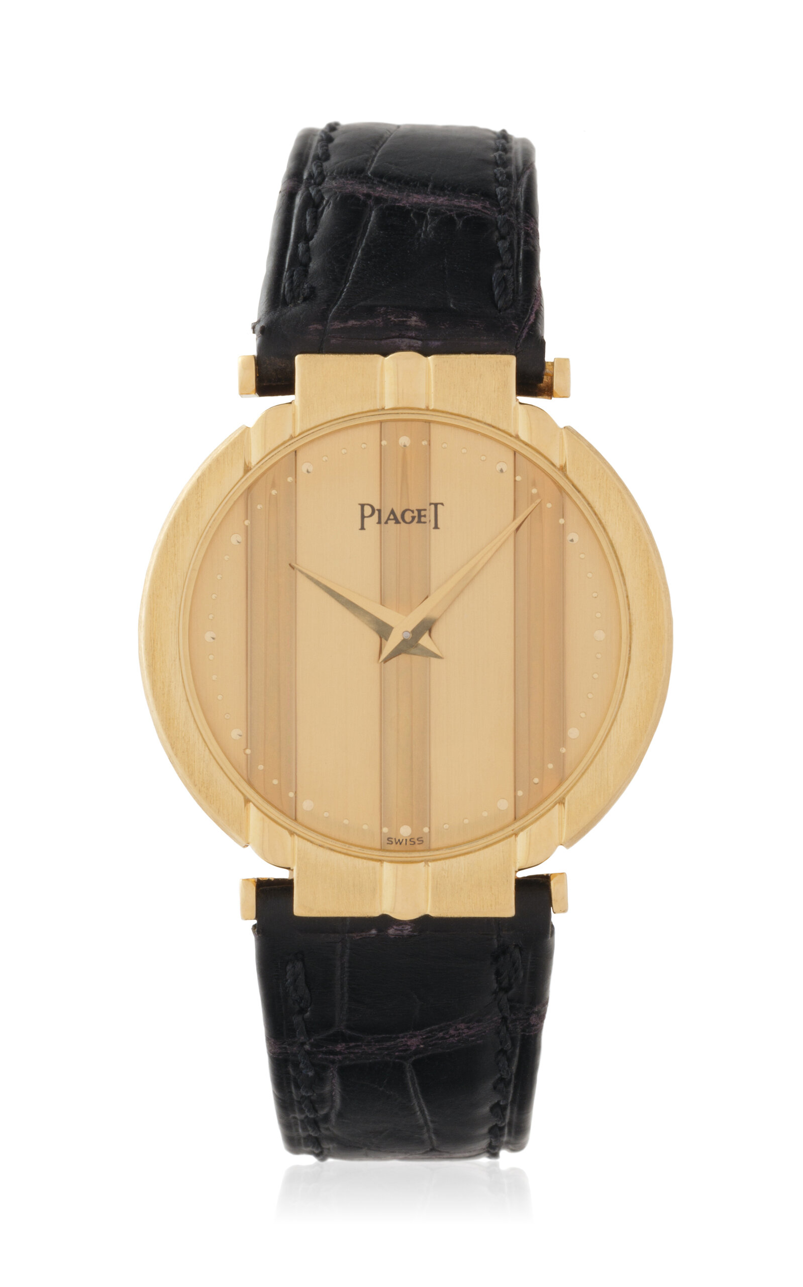 Stephanie Windsor Vintage Piaget Polo Watch In Gold