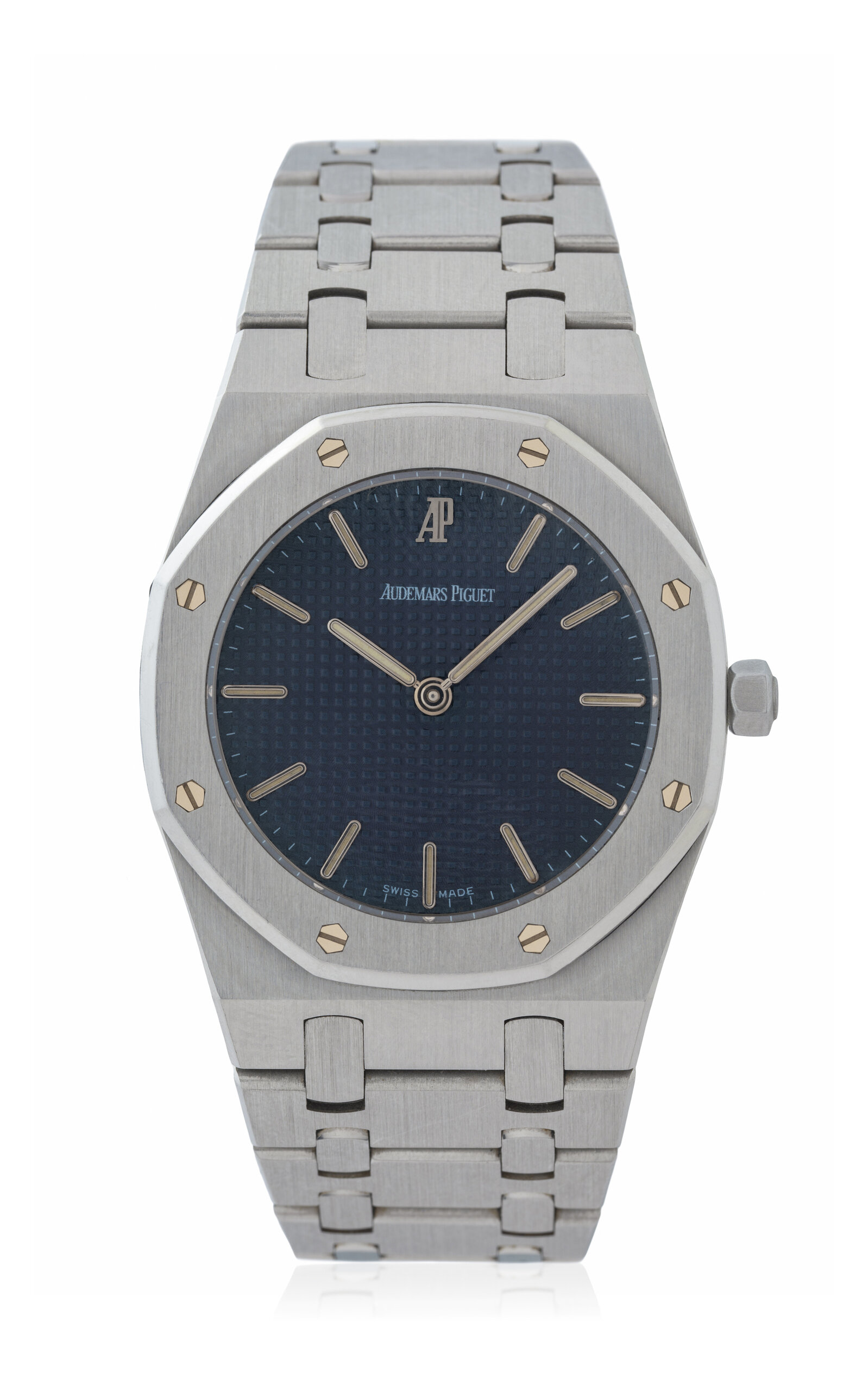 Stephanie Windsor Vintage Audemars Piguet Royal Oak Watch In White