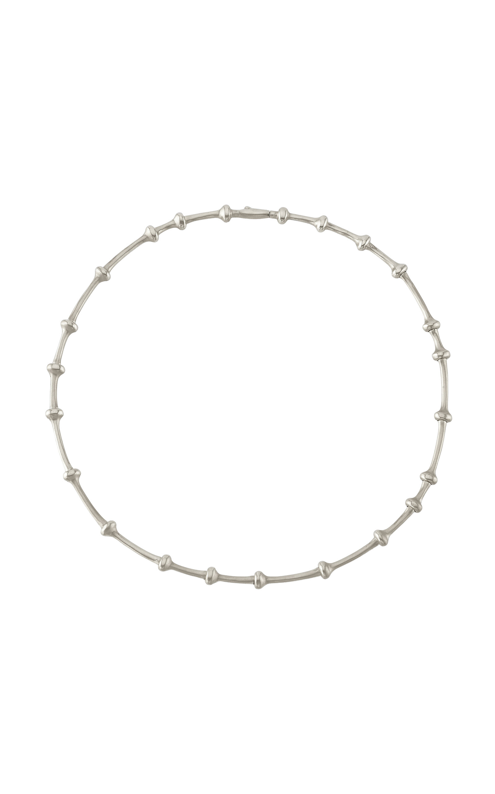 Vram Twyn 18k White Gold Necklace In White