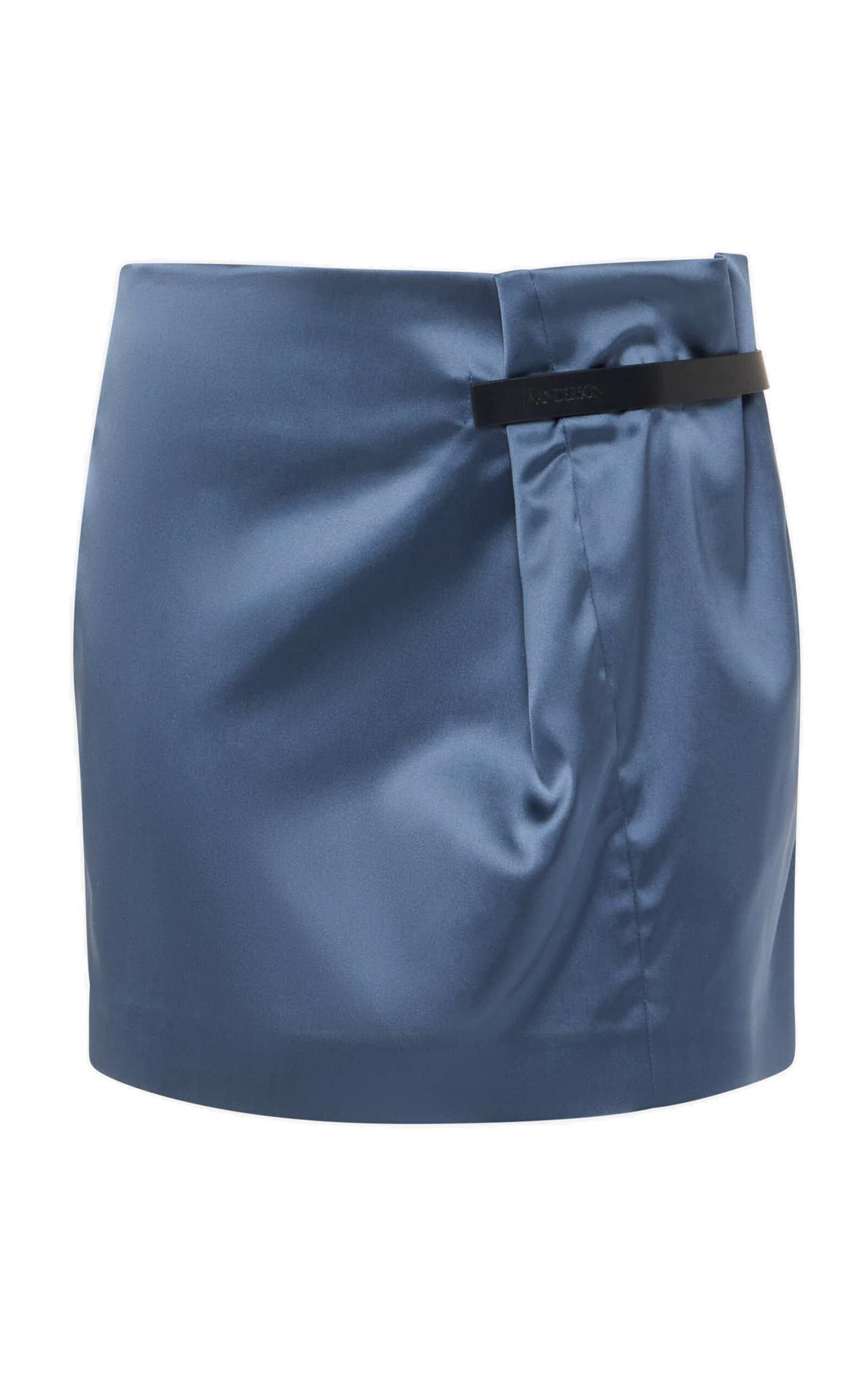 JW Anderson Satin Mini Skirt