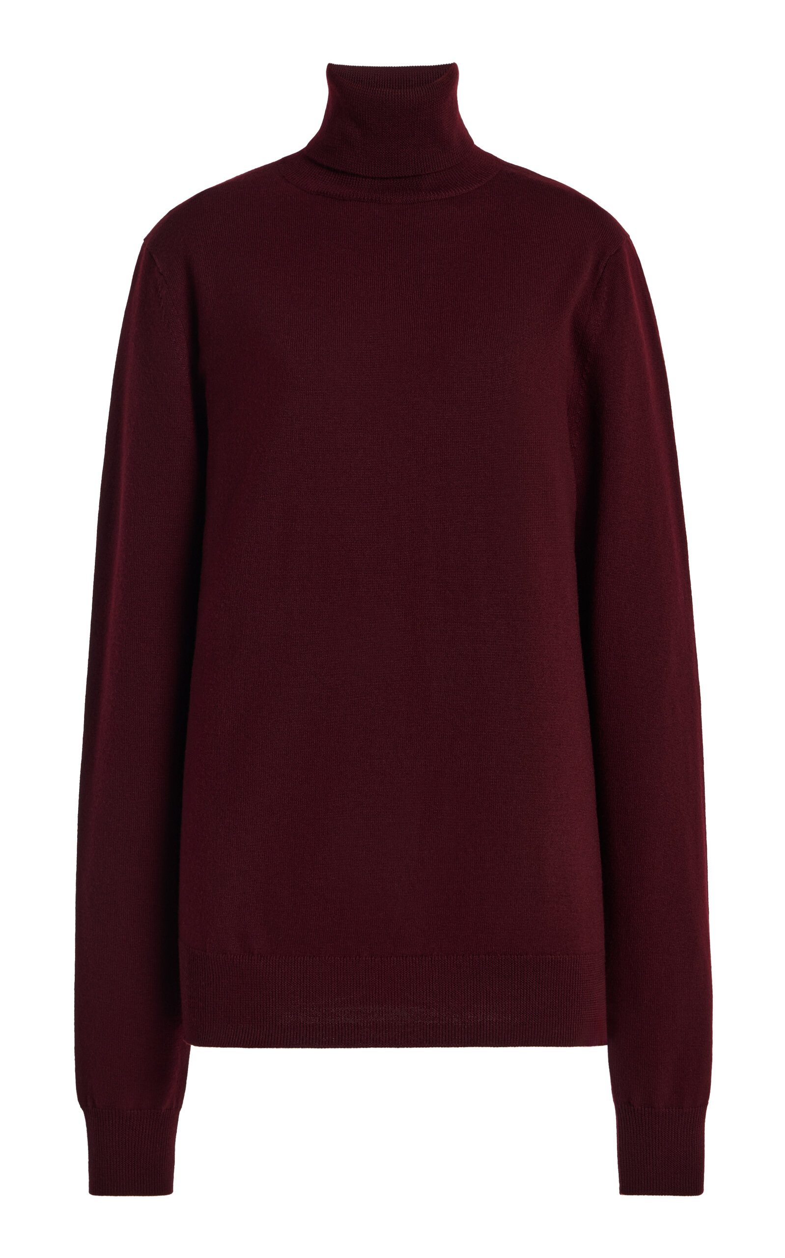 The Frankie Shop Eve Thin Wool Turtleneck Sweater