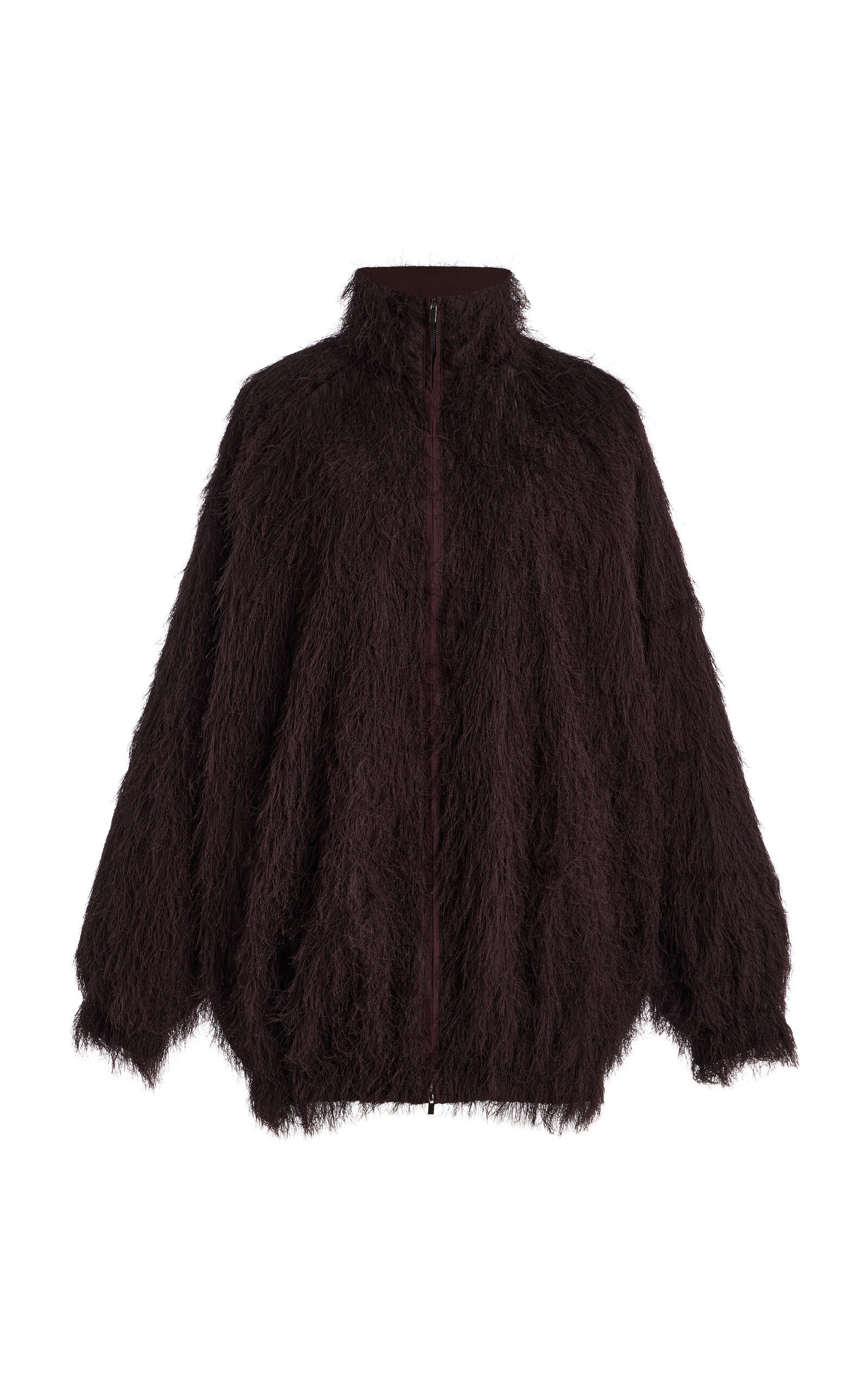 The Frankie Shop Baxter Fringed Track Jacket