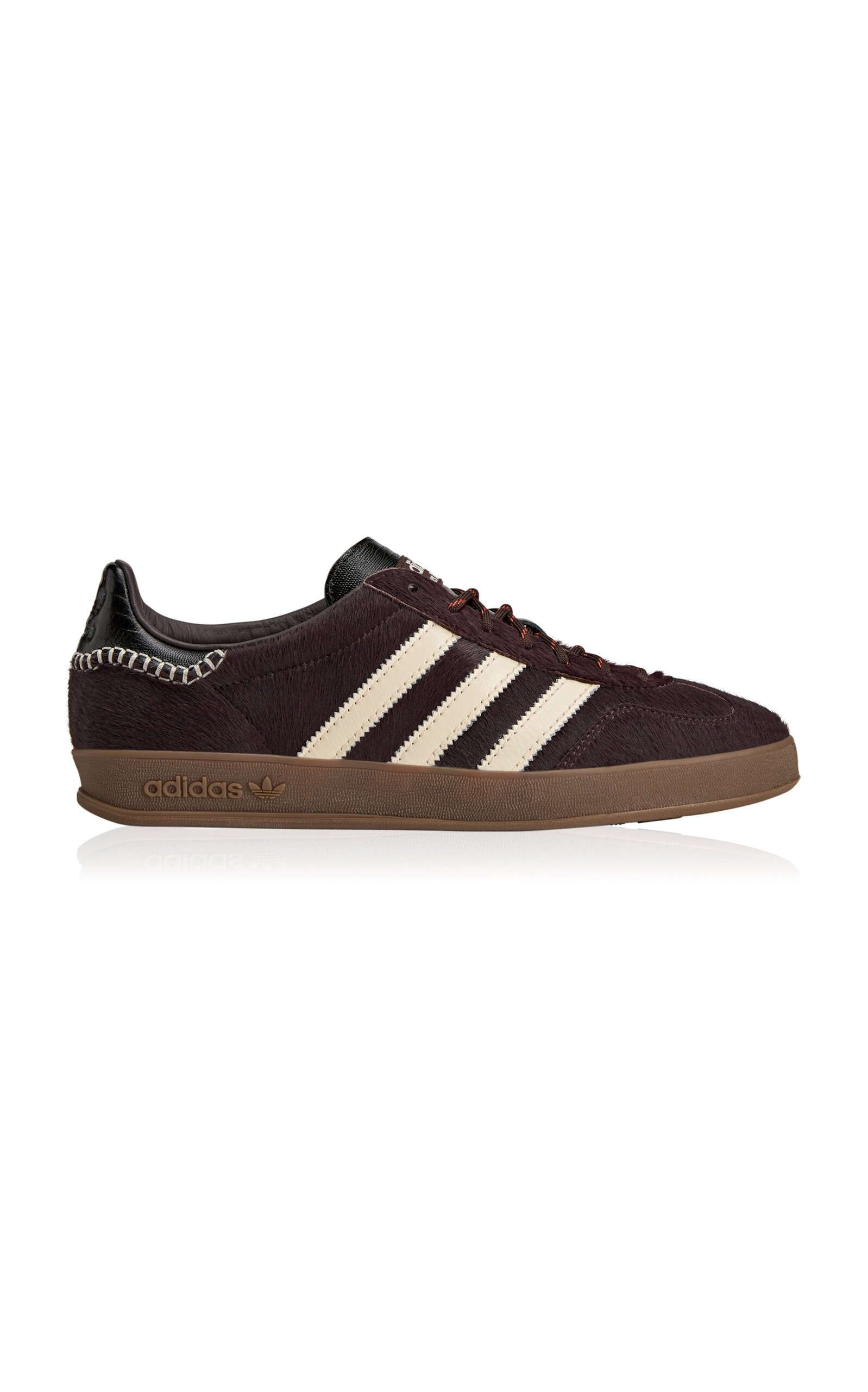 Adidas x Wales Bonner Gazelle Pony Hair Sneakers