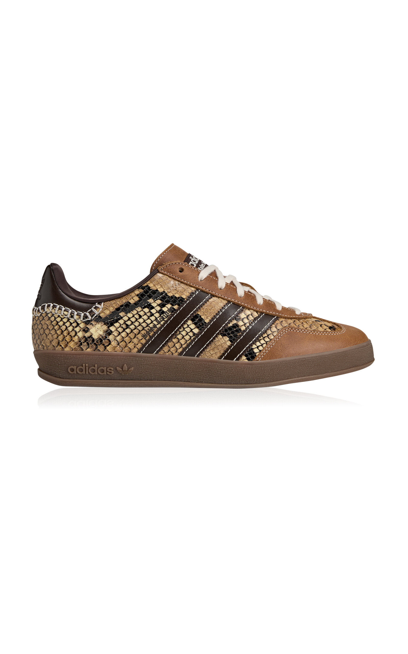 Adidas x Wales Bonner Gazelle Snake-Effect Leather Sneakers