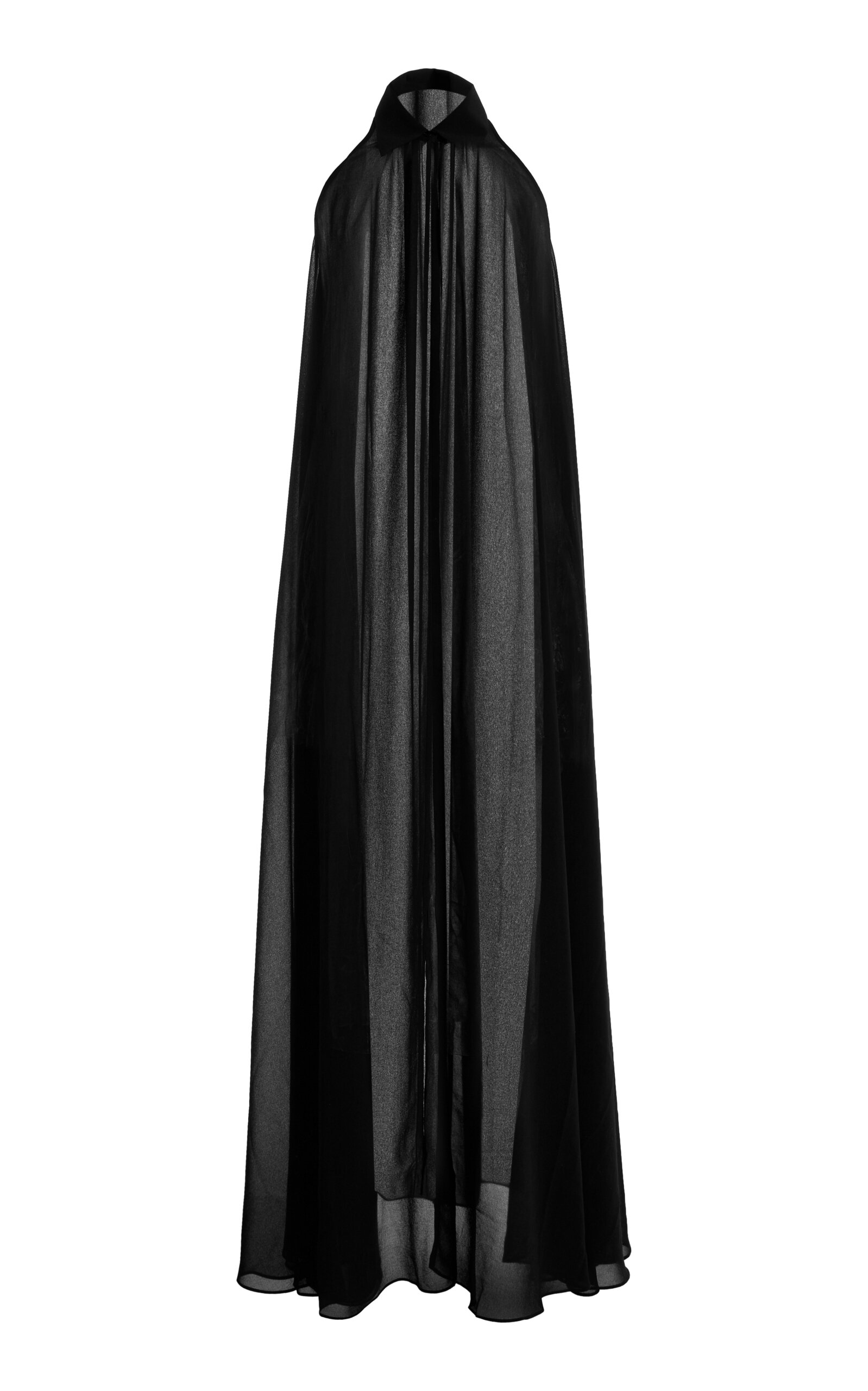 The Frankie Shop Sukie Sheer Halter Dress