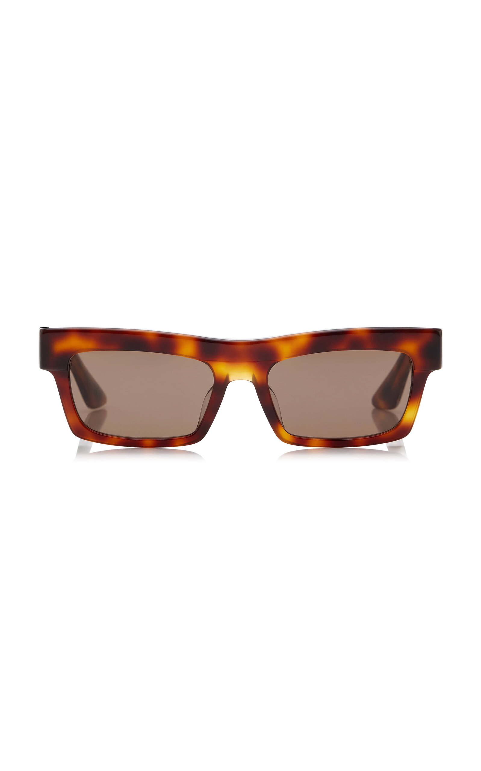 Khaite x Oliver Peoples 1985C Square-Frame Acetate Sunglasses