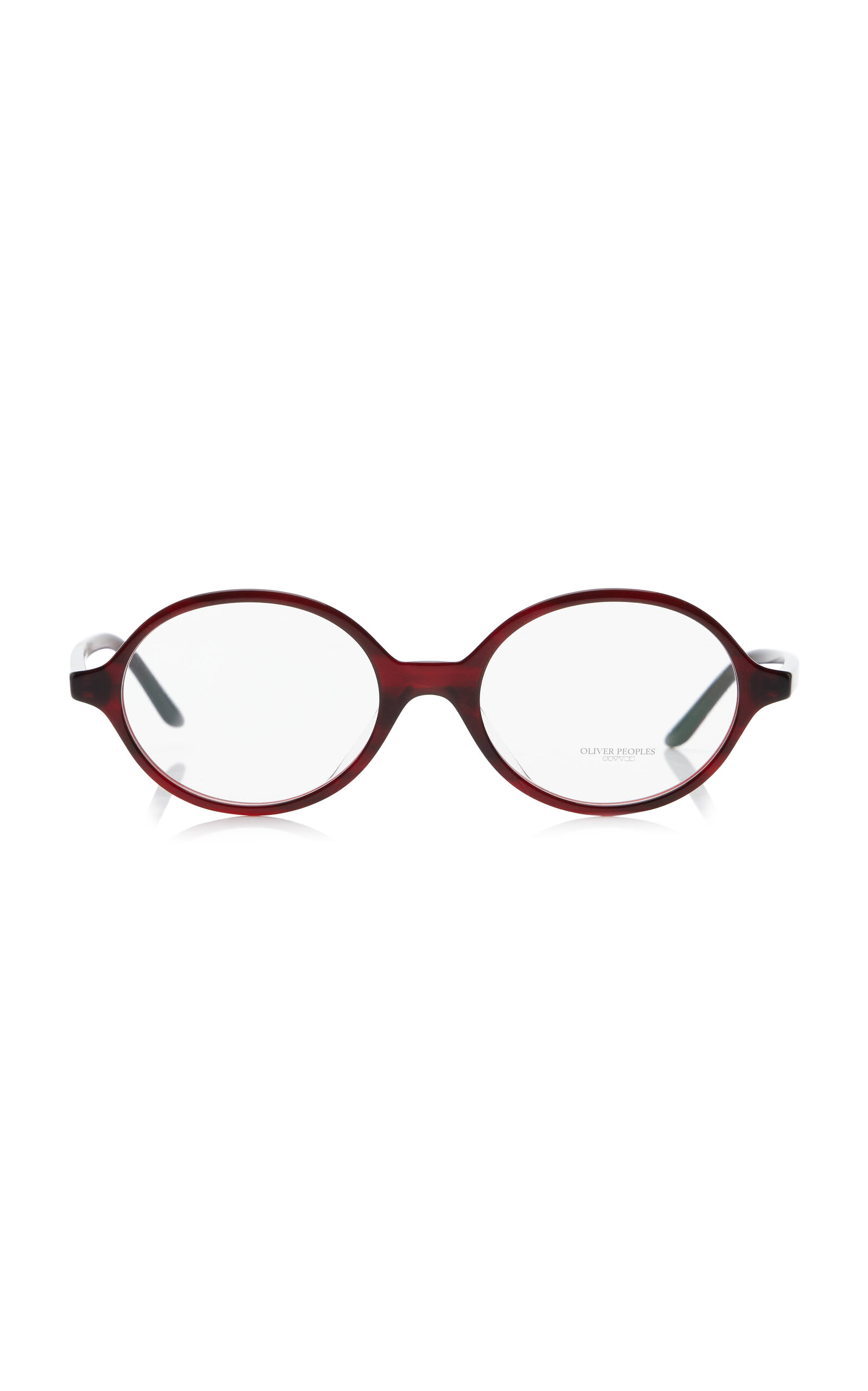 Khaite x Oliver Peoples 2000RX Round-Frame Acetate Glasses