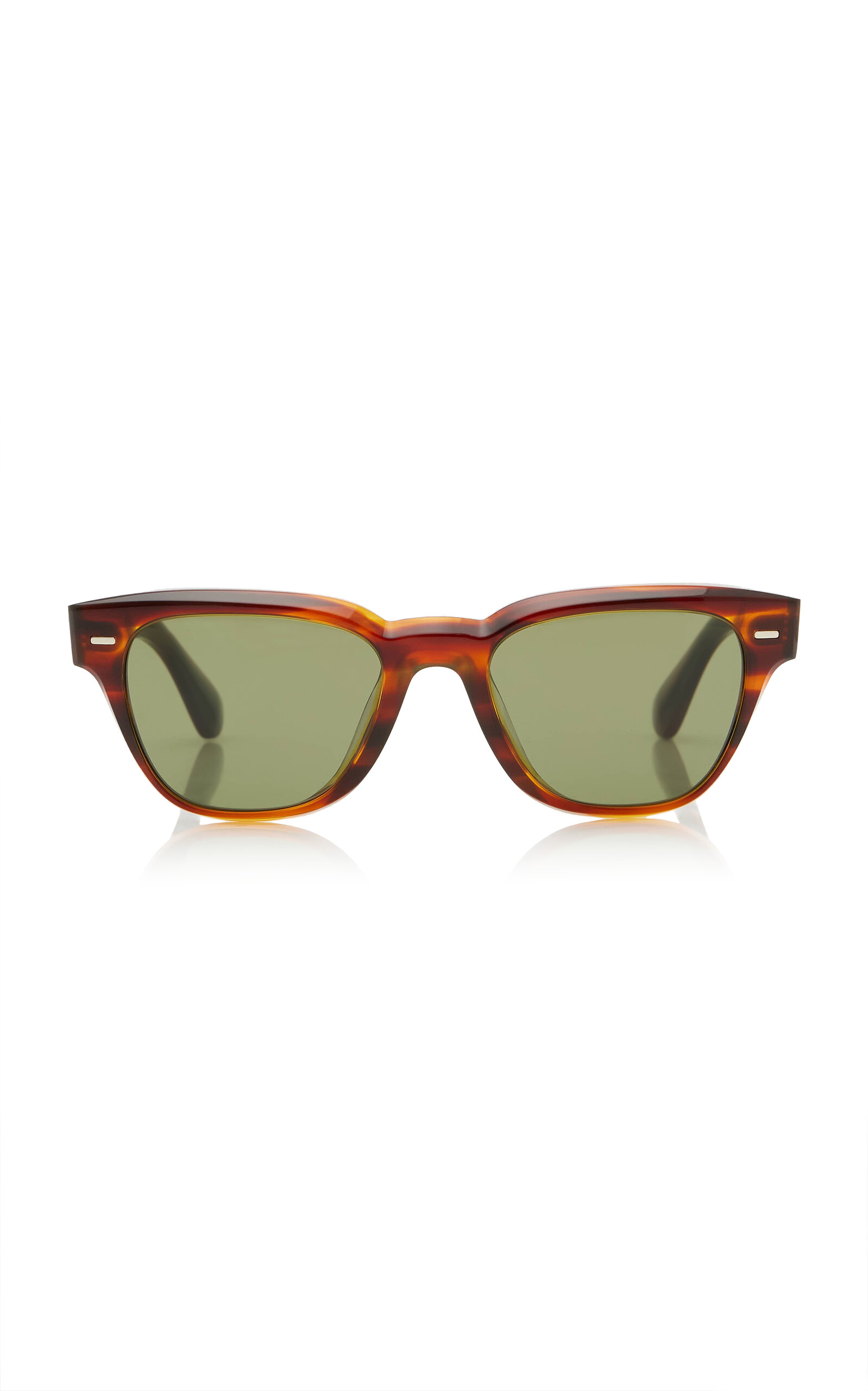 Oliver Peoples Rueny Square-Frame Acetate Sunglasses