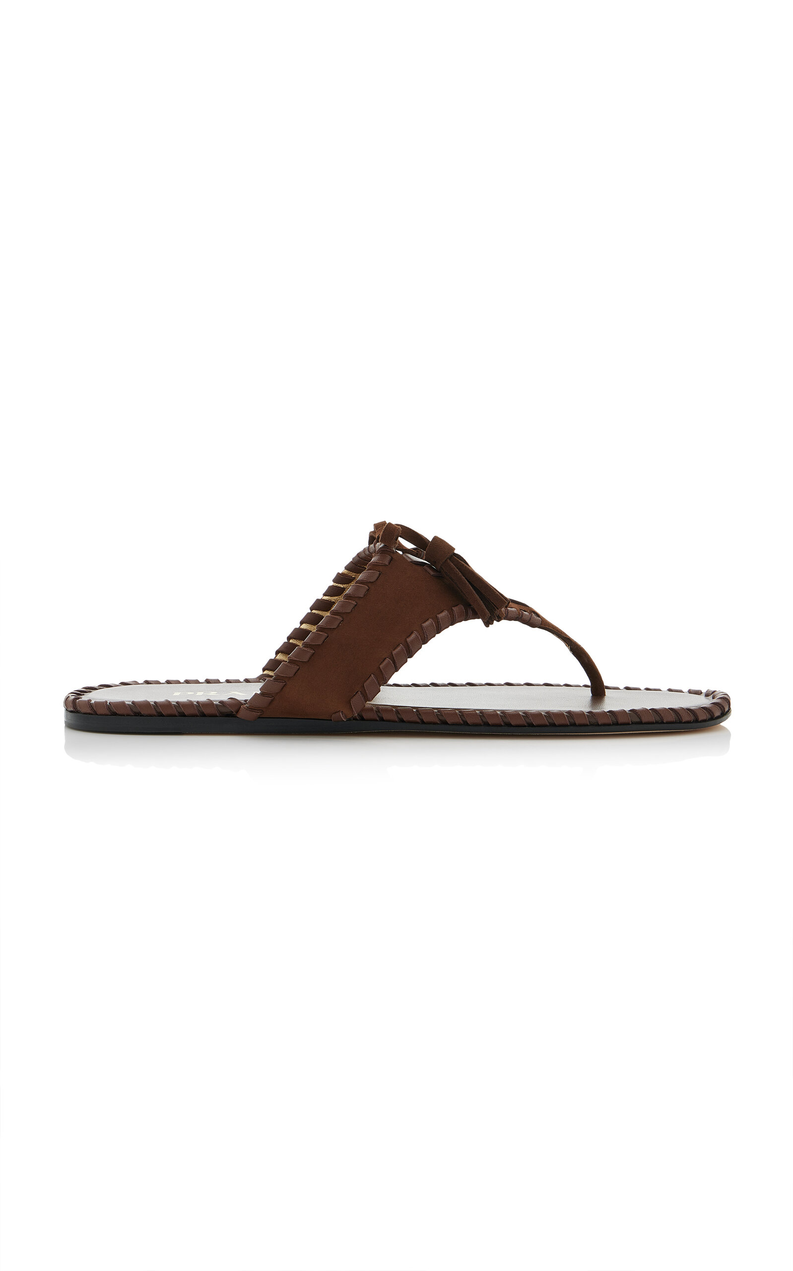 Prada Suede Sandals