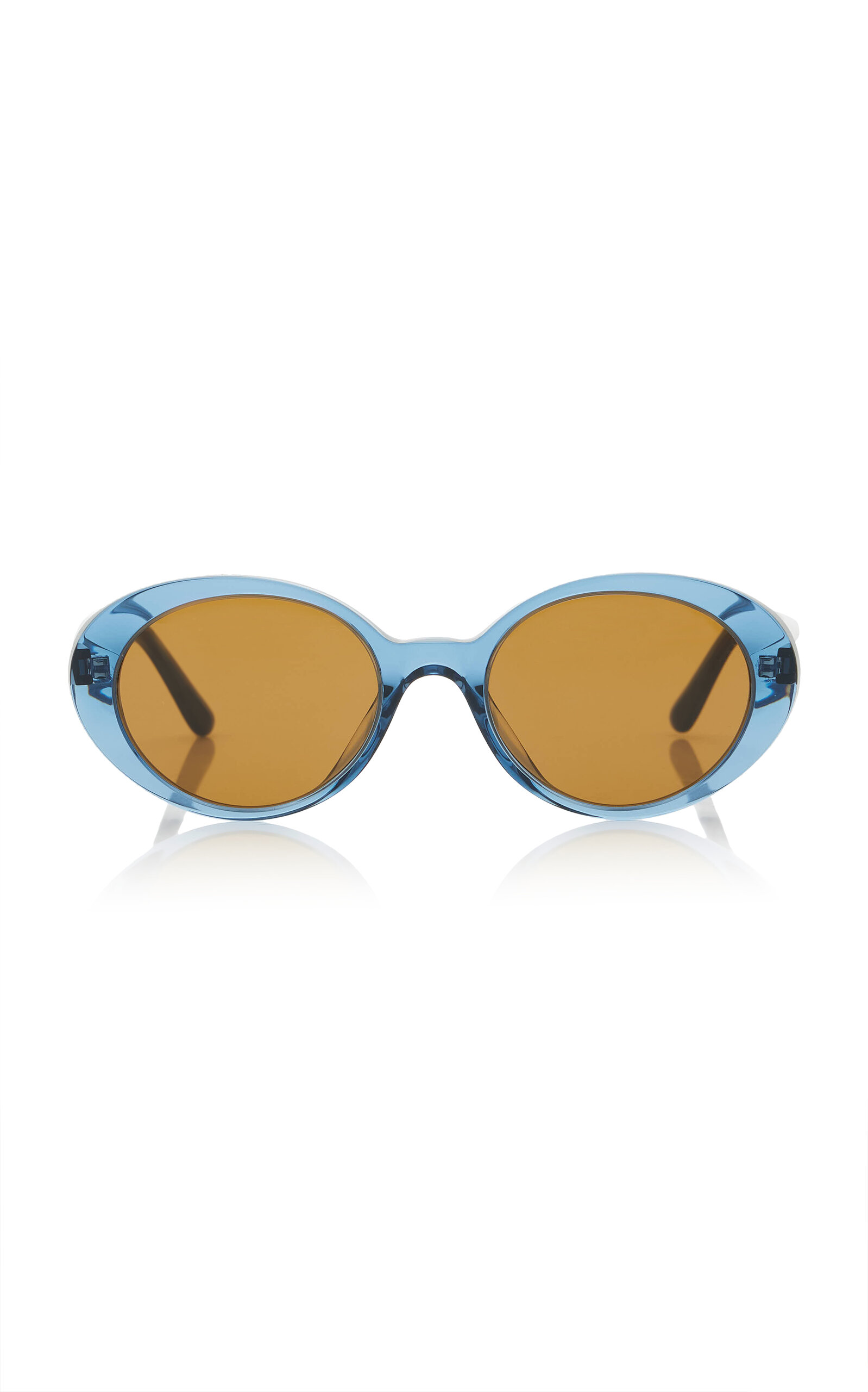 Oliver Peoples Lumar Acetate Round-Frame Sunglasses
