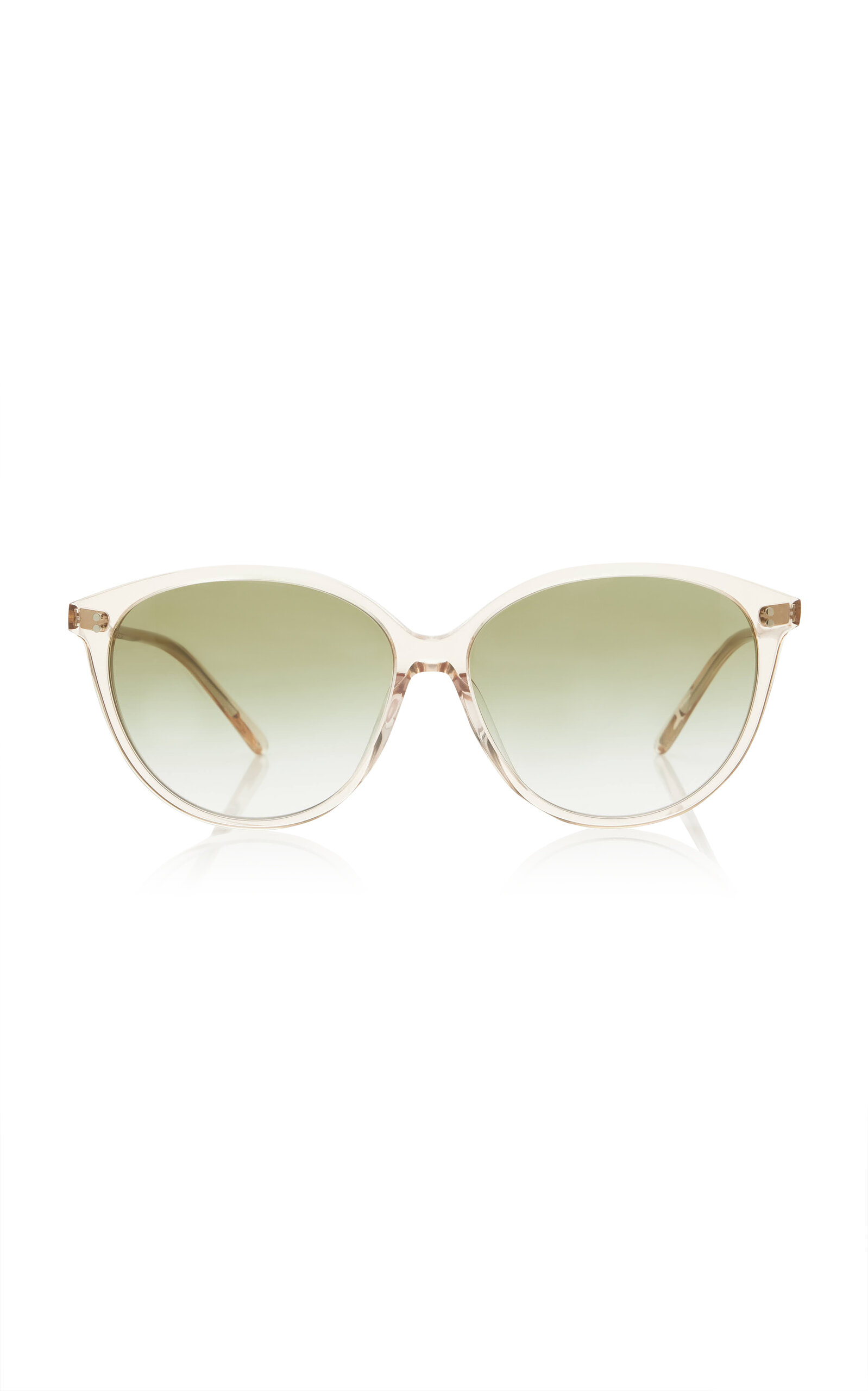 Oliver Peoples Soleau Round-Frame Acetate Sunglasses