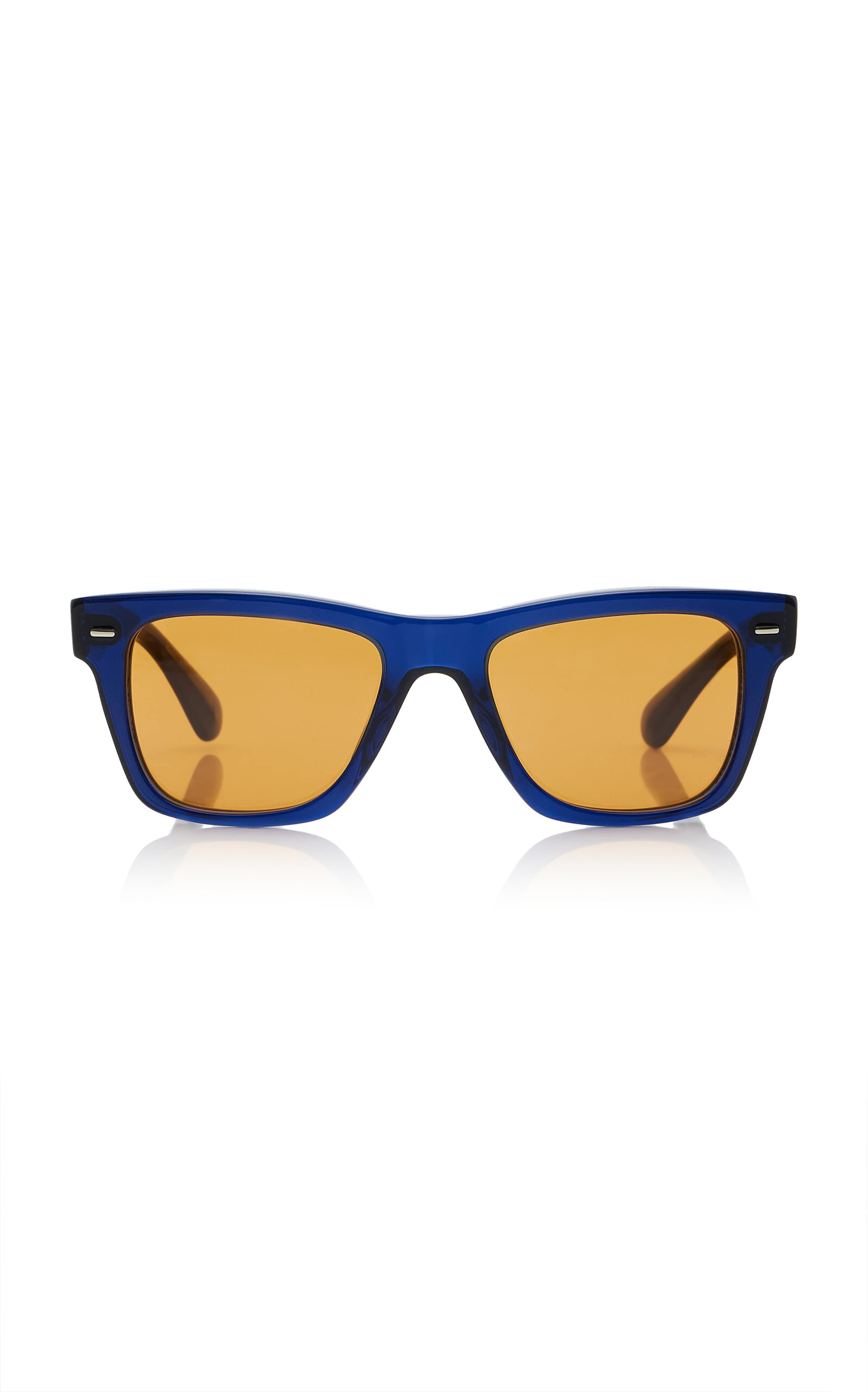 Oliver Peoples Oliver Square-Frame Acetate Sunglasses