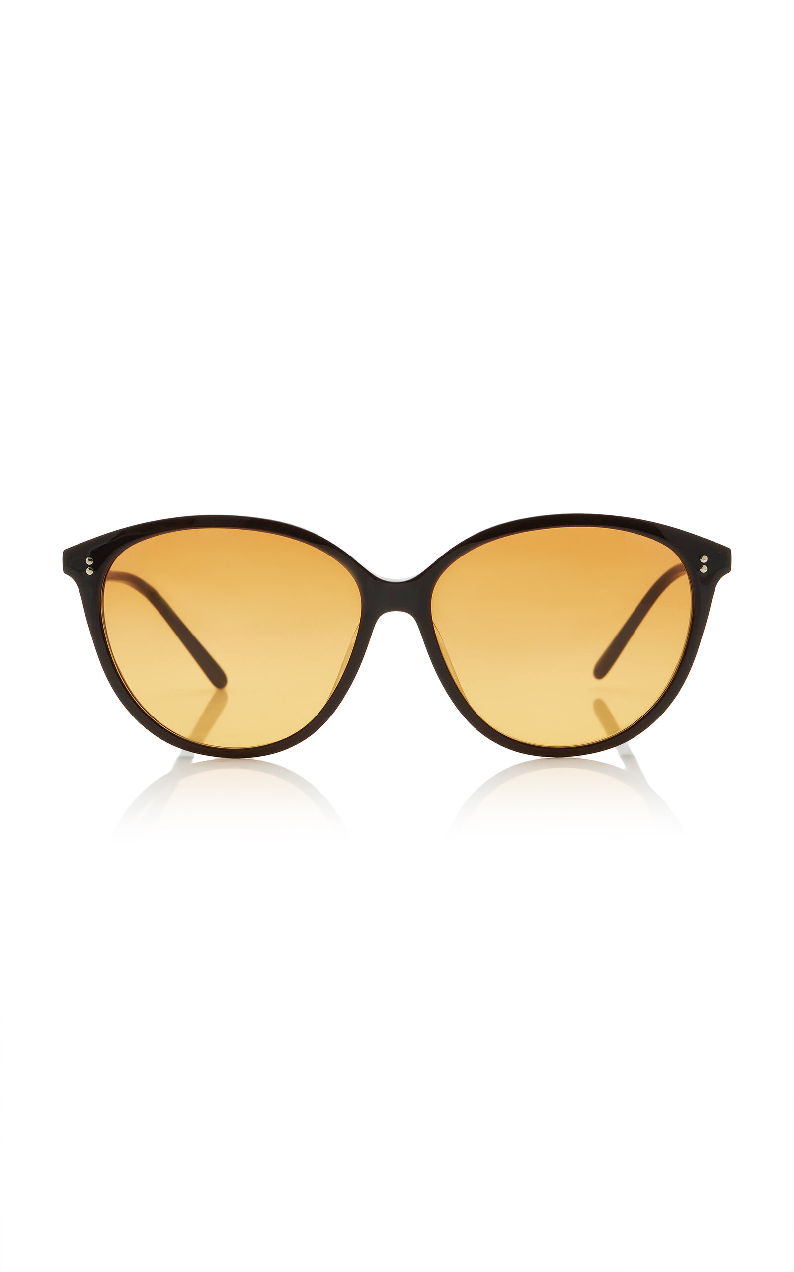 Oliver Peoples Soleau Round-Frame Acetate Sunglasses