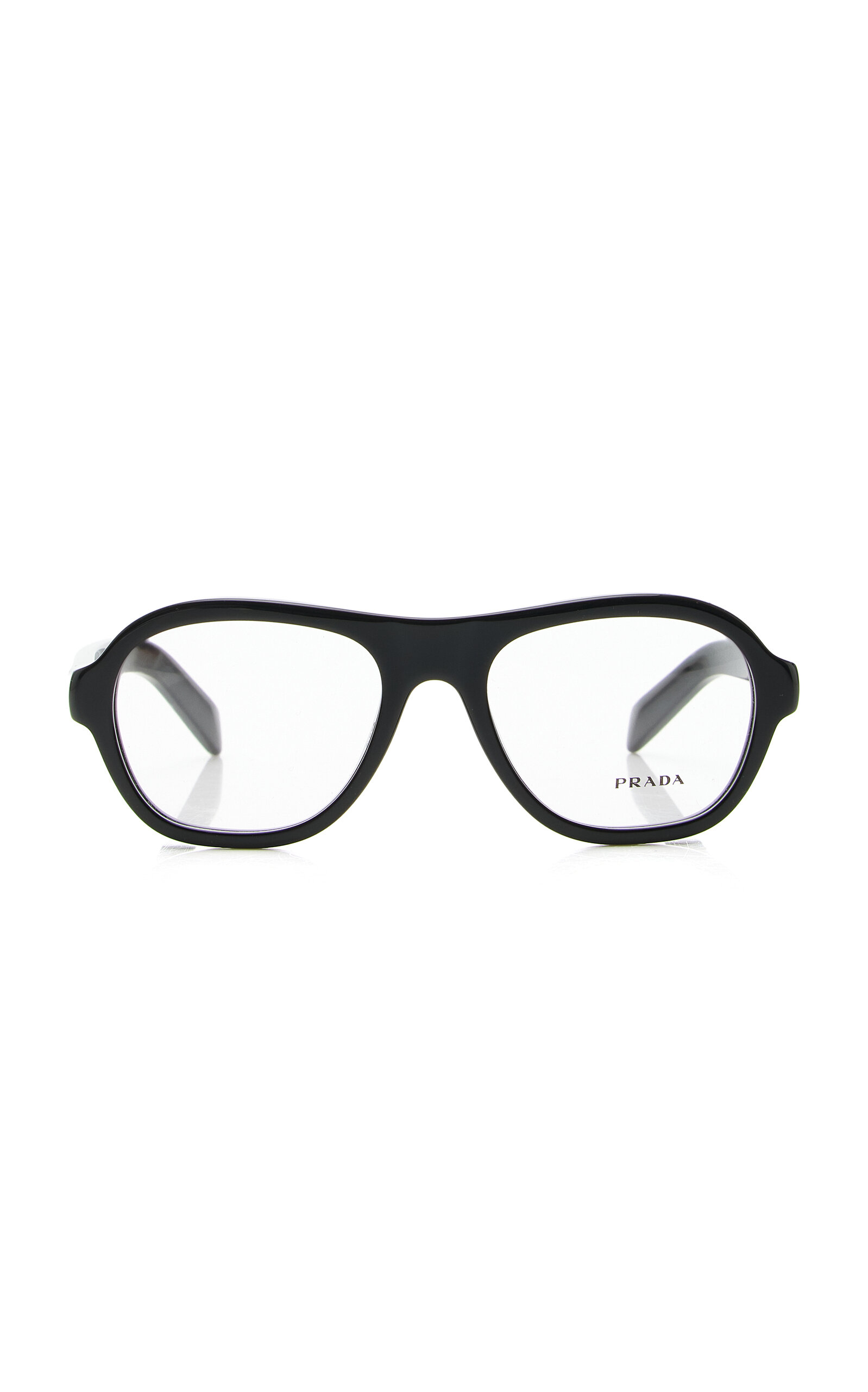 Prada Round-Frame Acetate Glasses