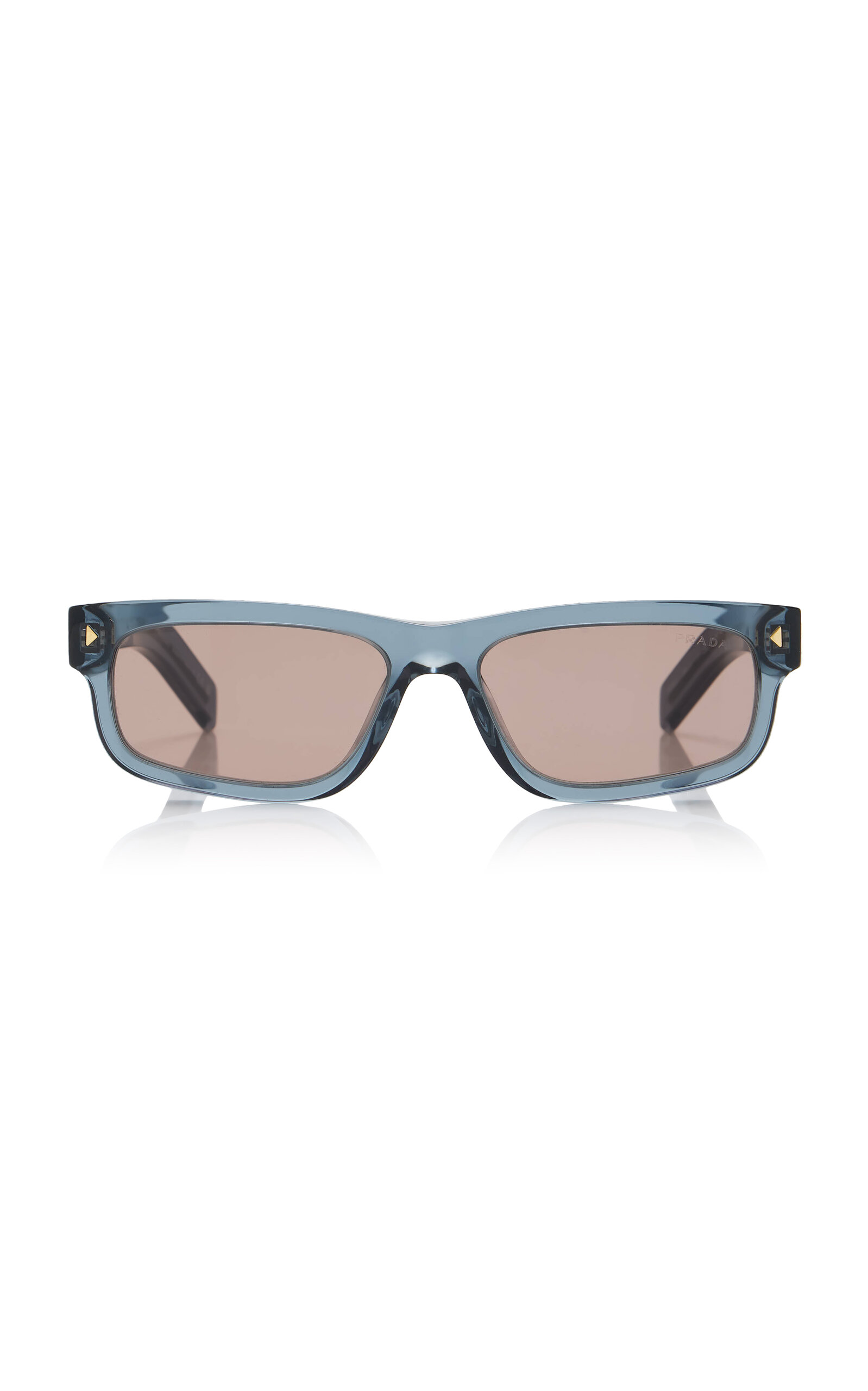 Prada Square-Frame Acetate Sunglasses