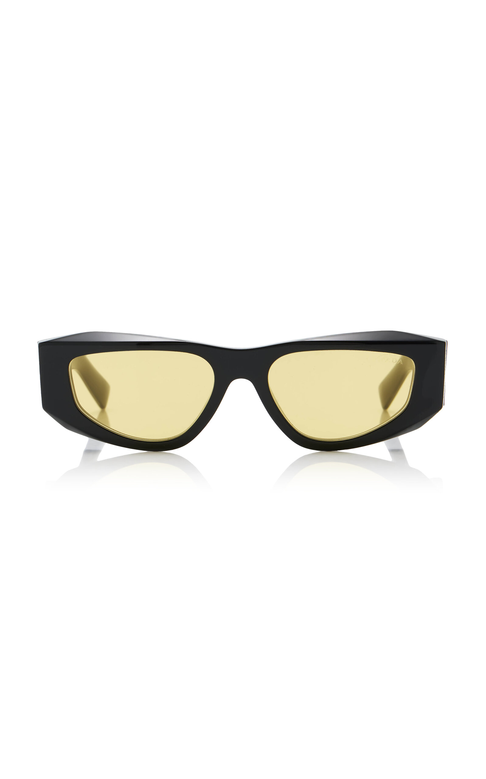 Prada Square-Frame Acetate Sunglasses