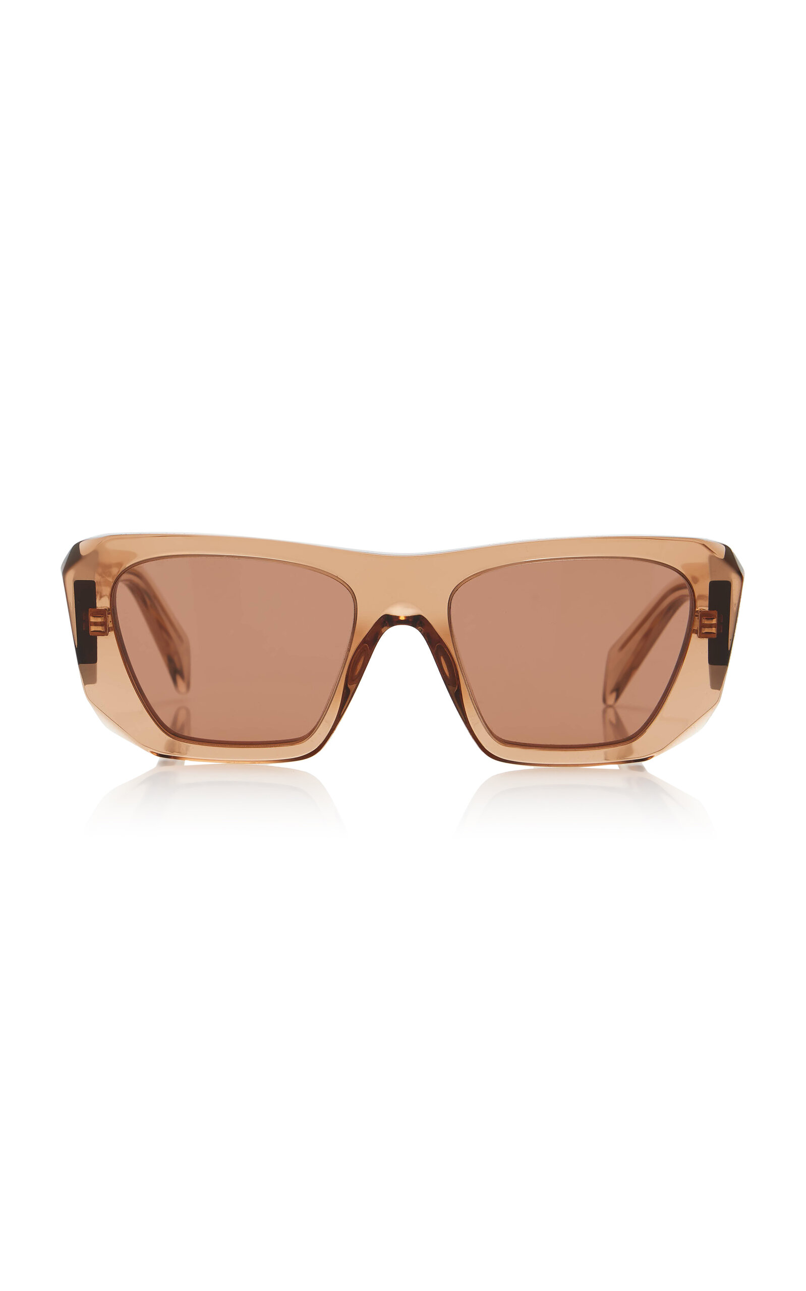 Prada Square-Frame Acetate Sunglasses