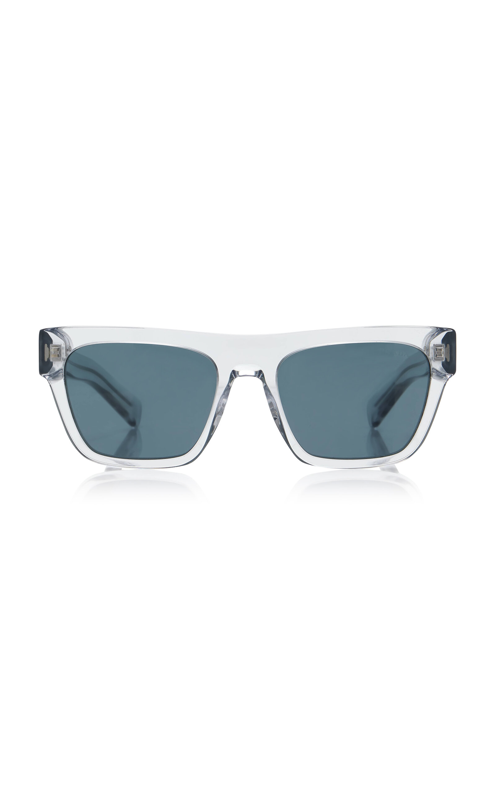 Prada Square-Frame Acetate Sunglasses