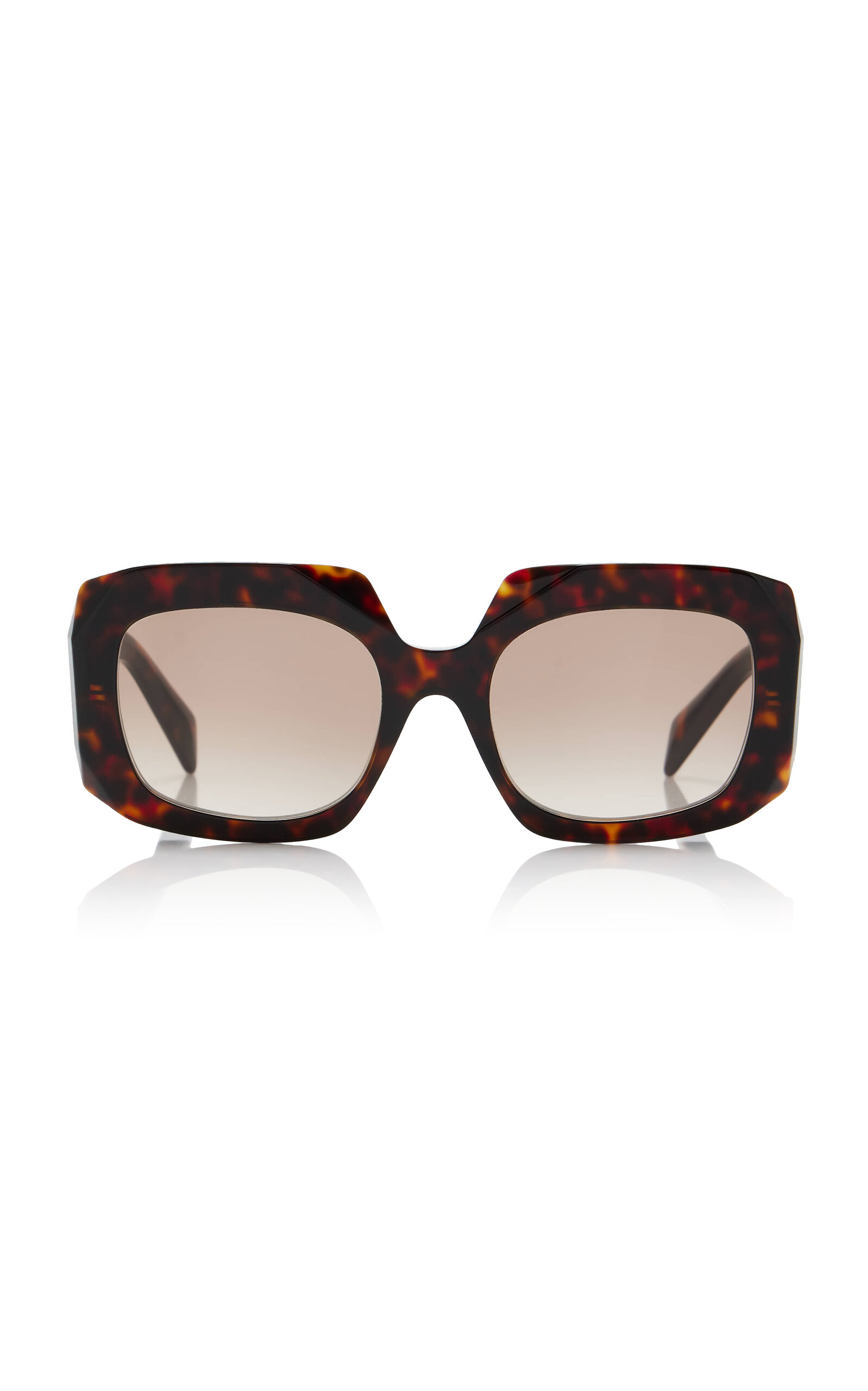 Prada Square-Frame Acetate Sunglasses