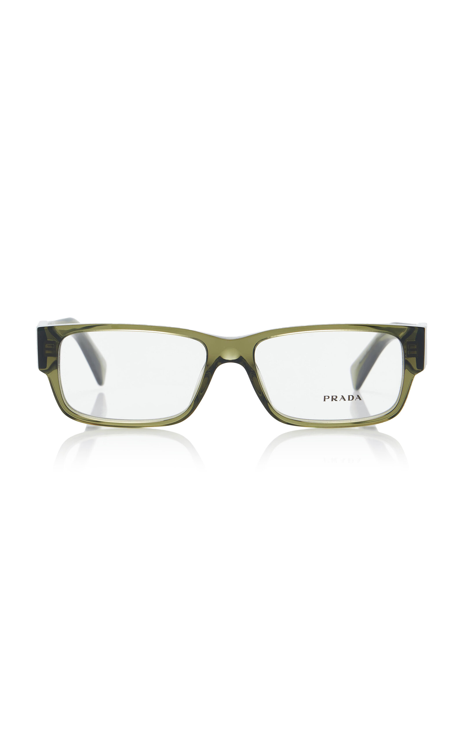 Prada Square-Frame Acetate Glasses