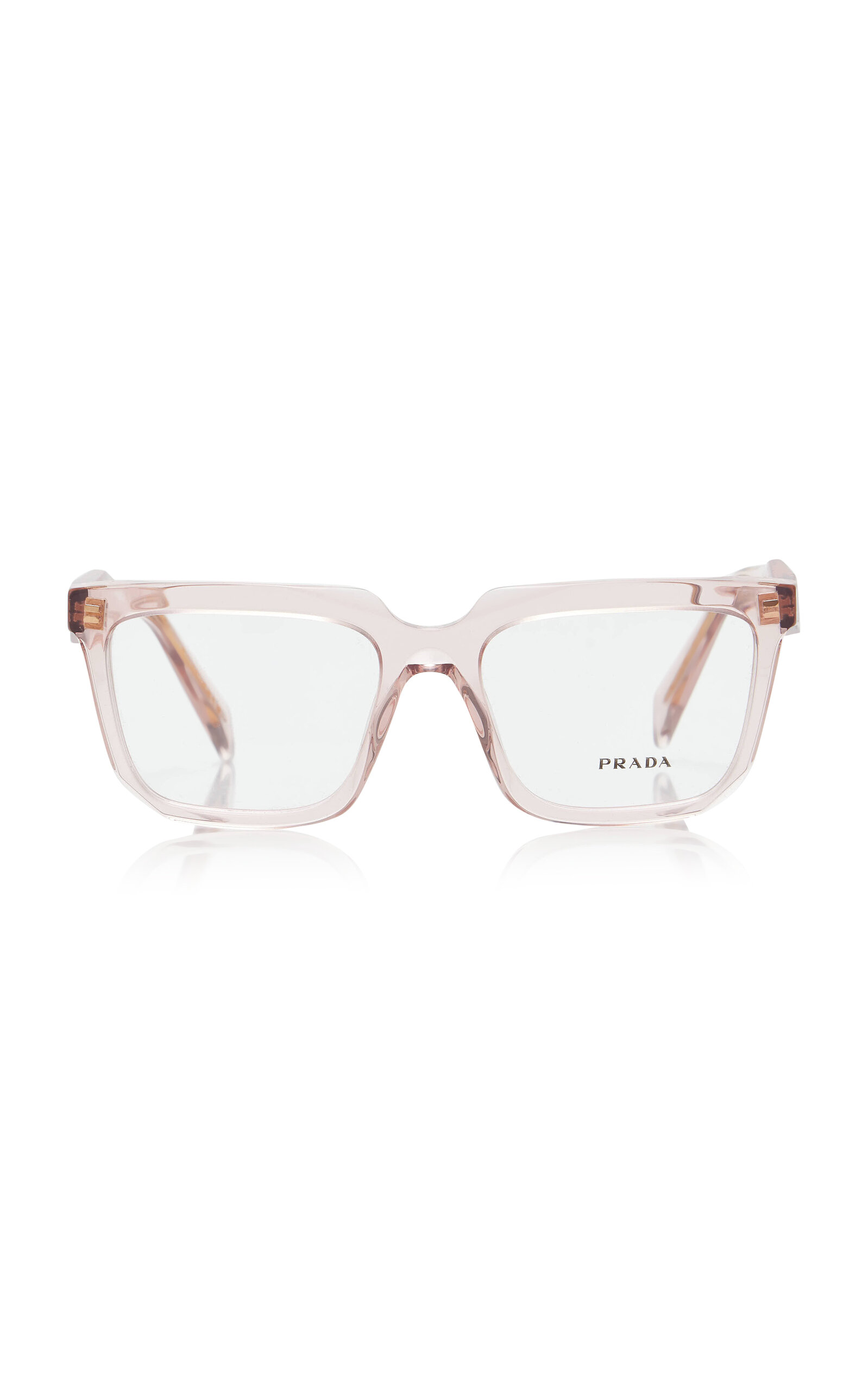 Prada Square-Frame Acetate Glasses