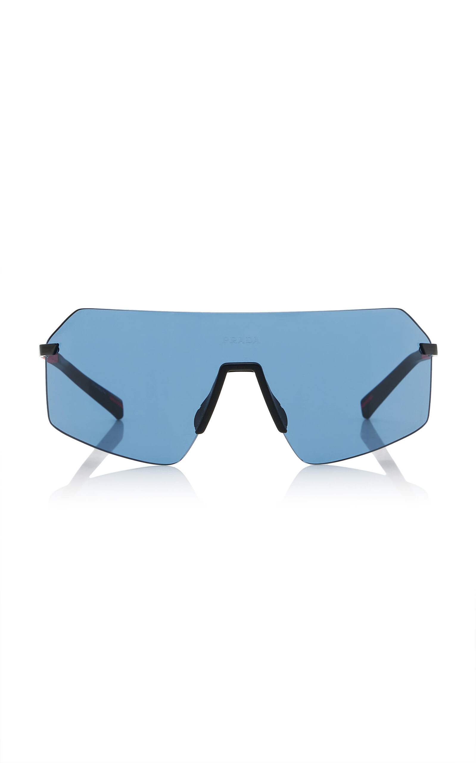 Prada Linea Rossa Mask-Frame Acetate Sunglasses