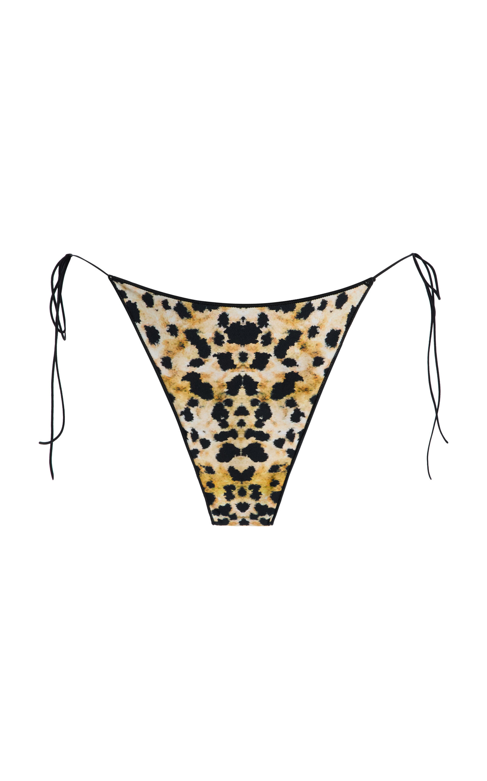 Tropic Of C The C Bikini Bottoms In Animal Print