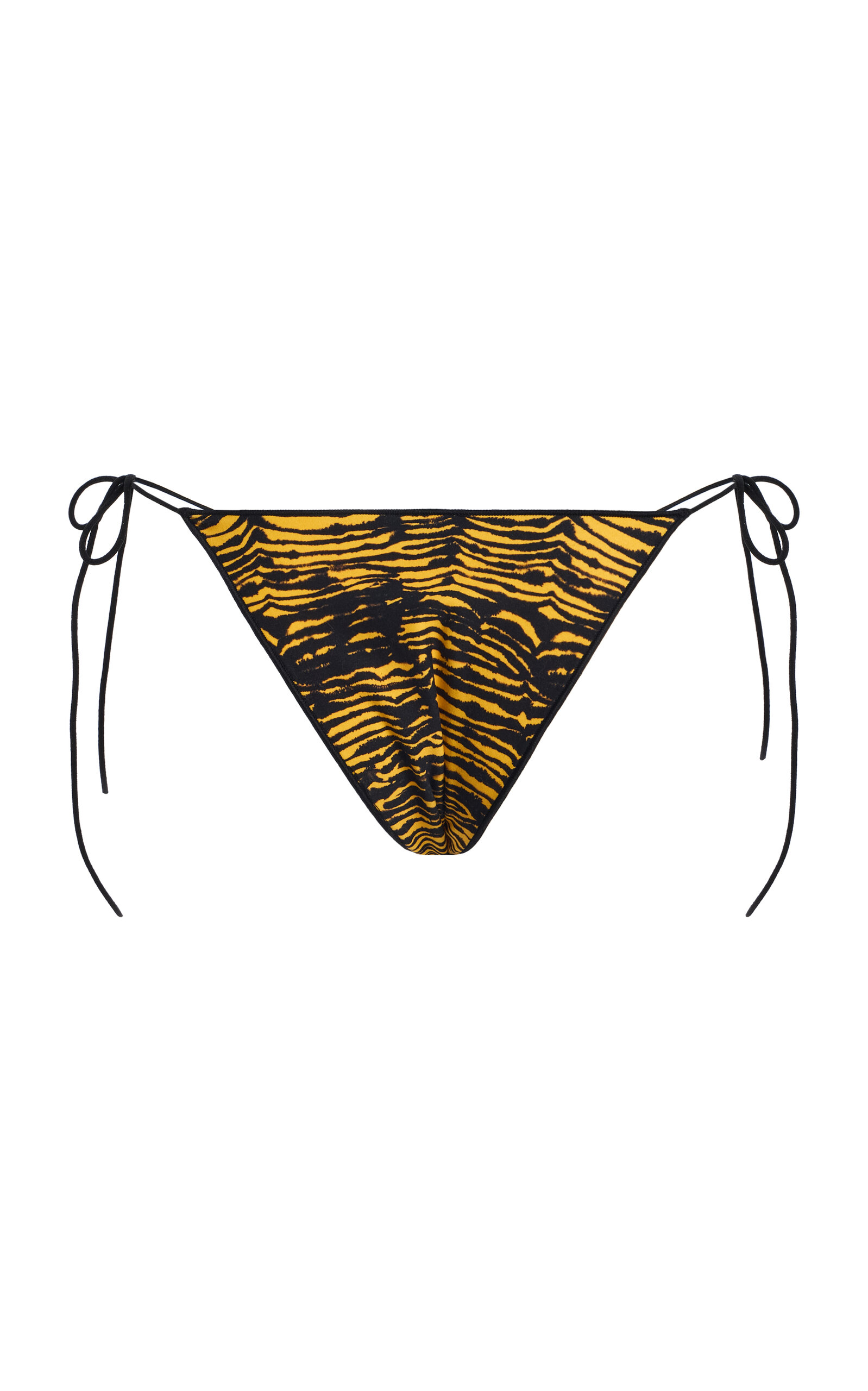Tropic Of C The C Bikini Bottoms In Animal Print