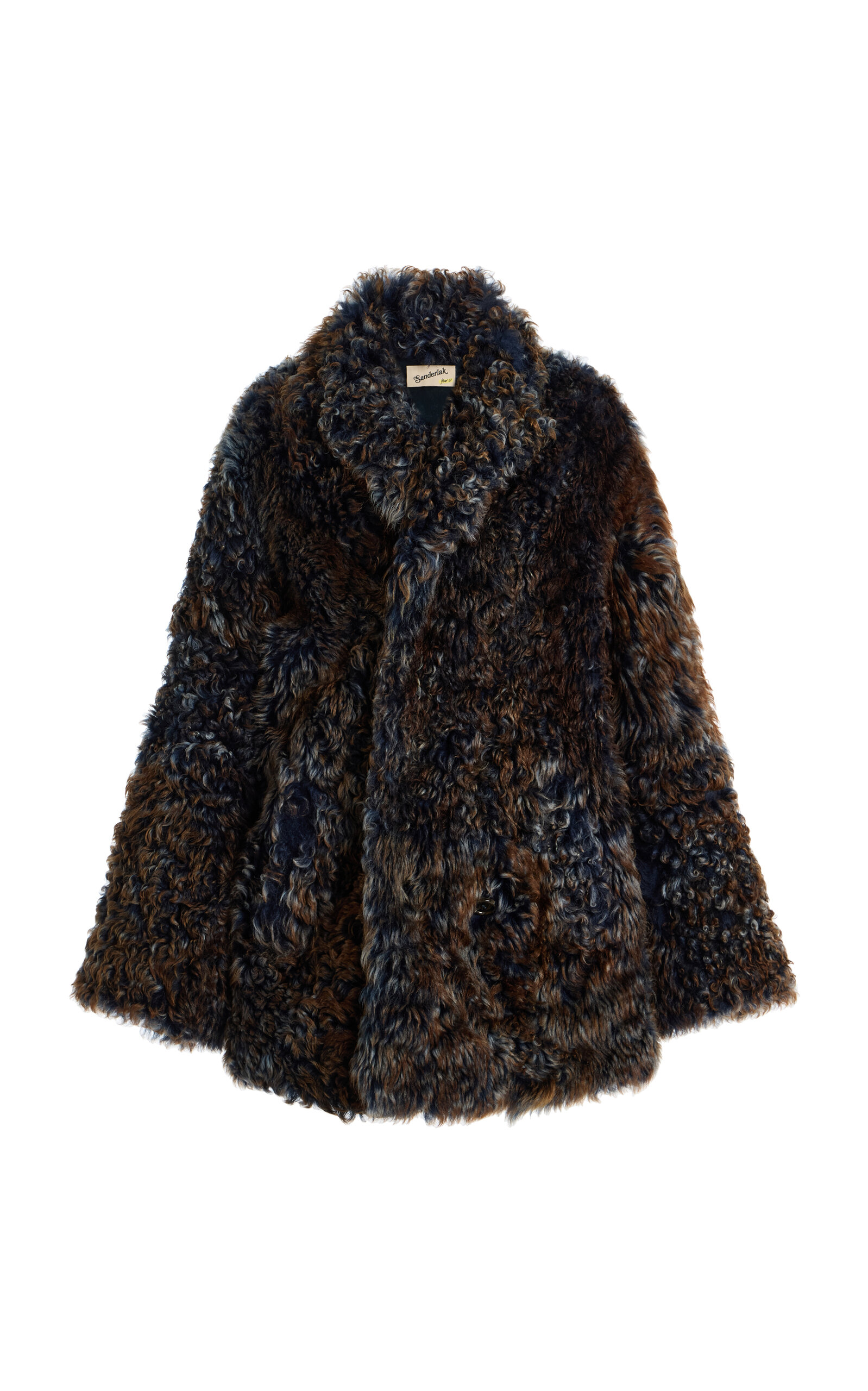 Sanderlak Shearling Coat - Women's Clothing
