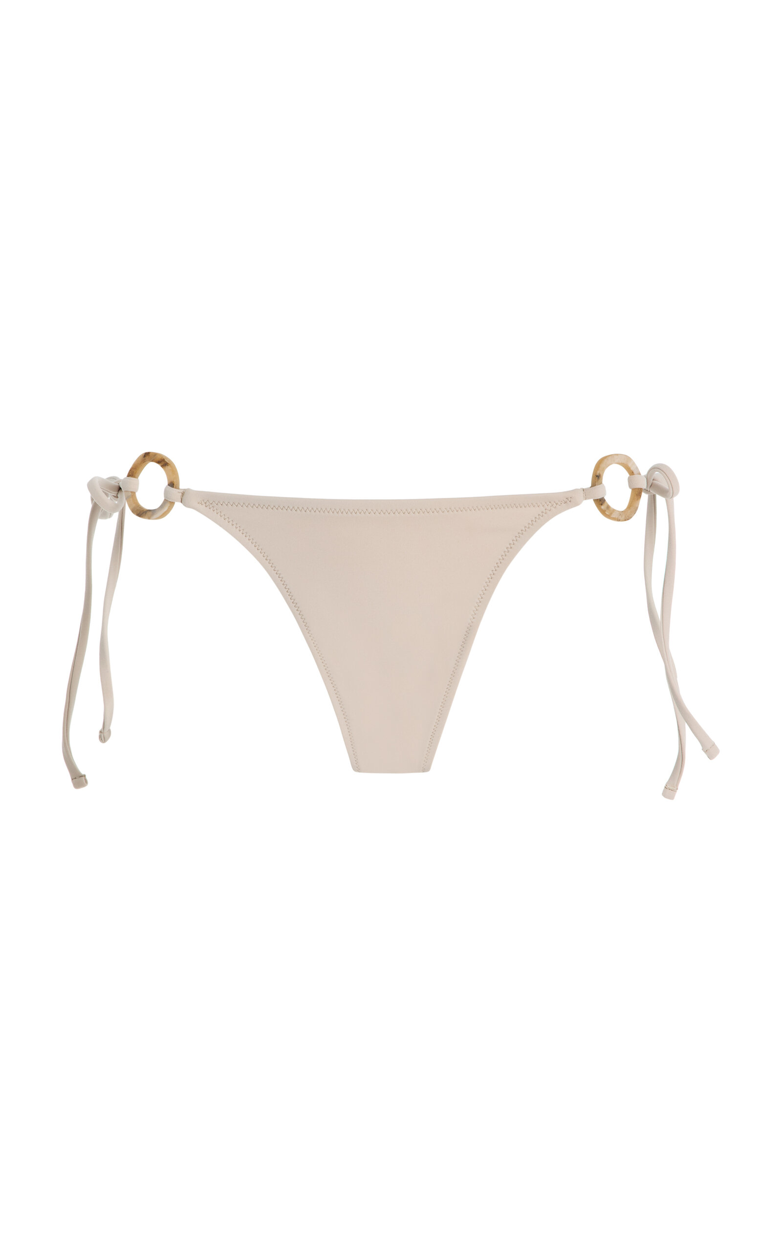 Tropic Of C Orb Praia Bikini Bottoms In Gray