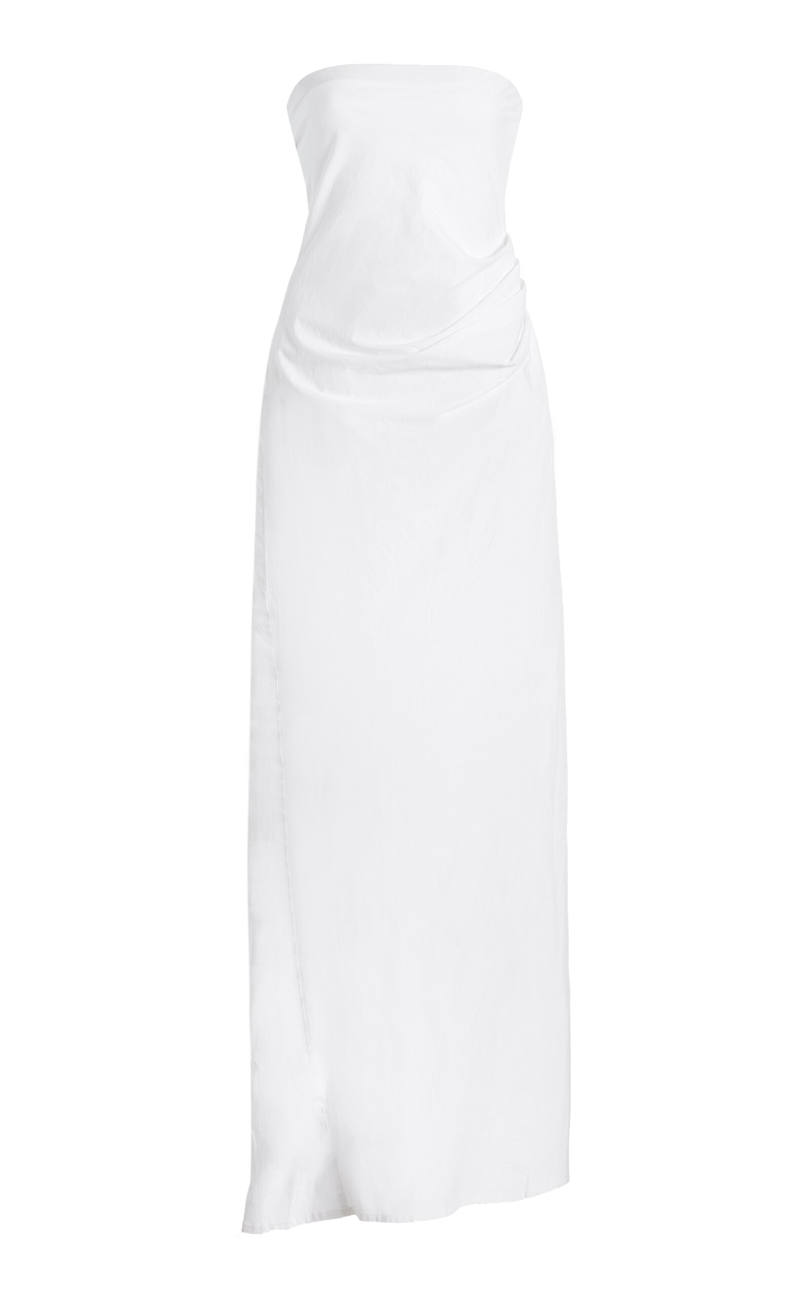 Anemos Nadege Strapless Midi Dress