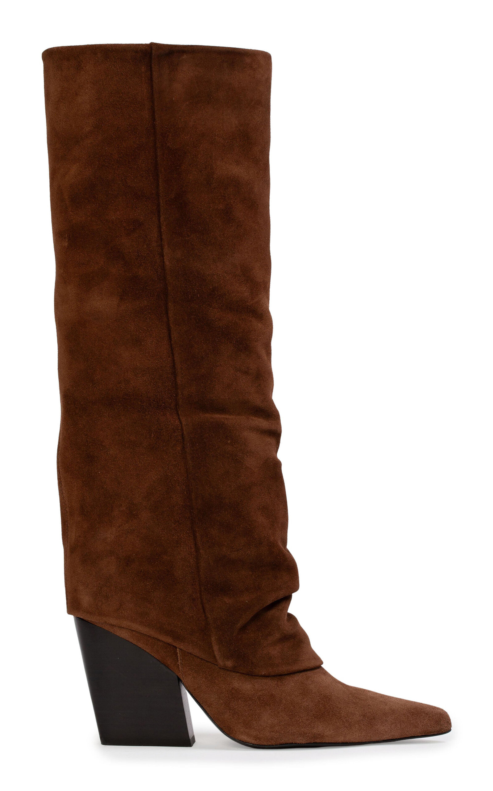 Black Suede Studio Nev Suede Boots