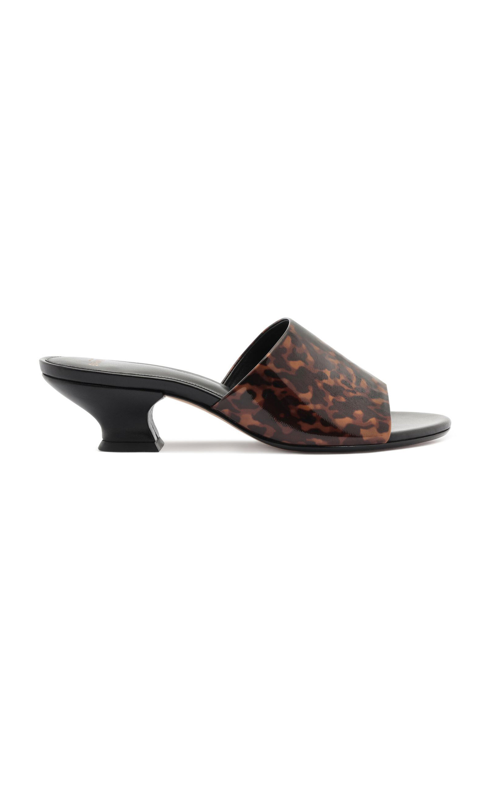 Alexandre Birman Gisel Leather Mules In Multi