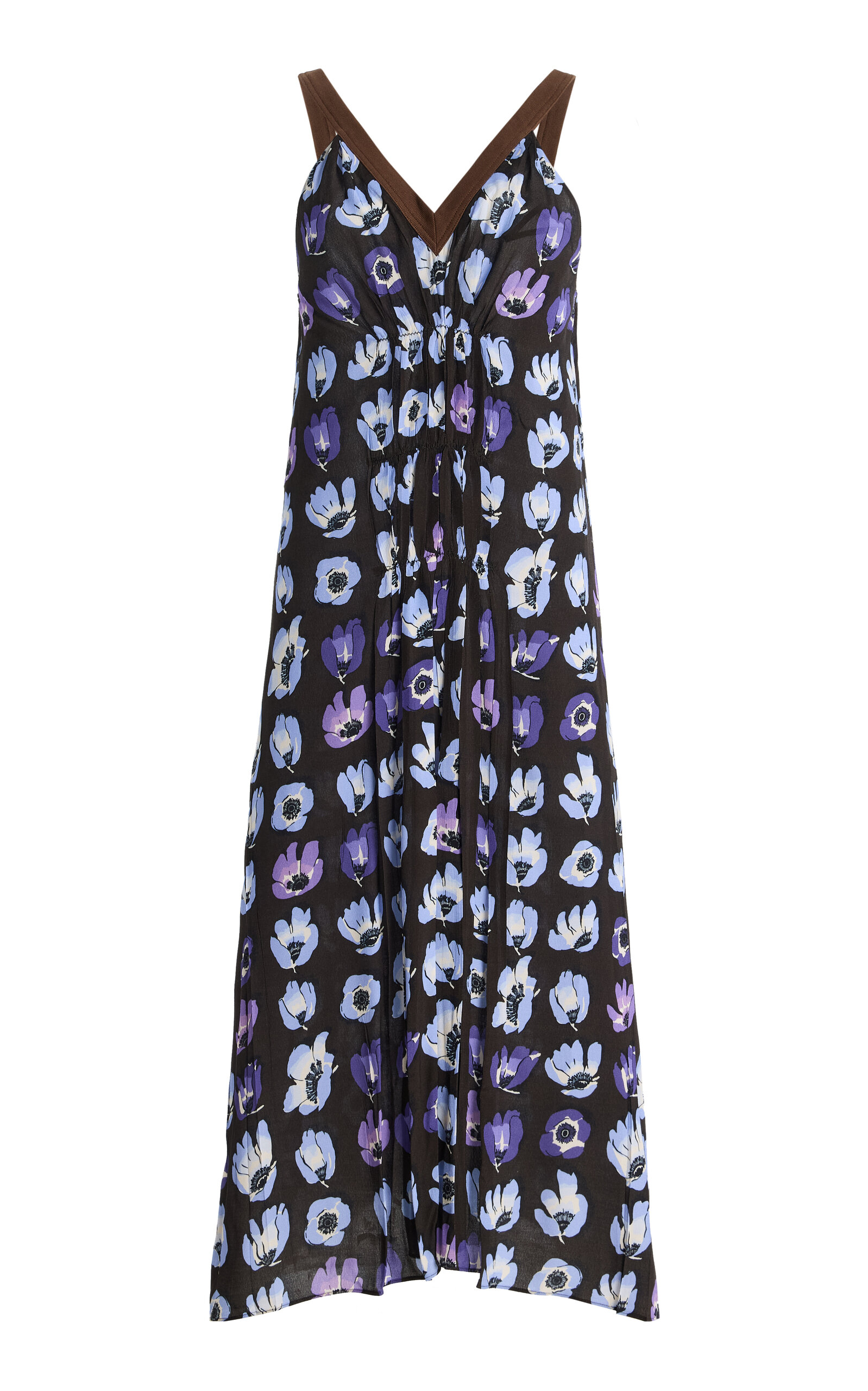 Floral Marocaine Midi Dress