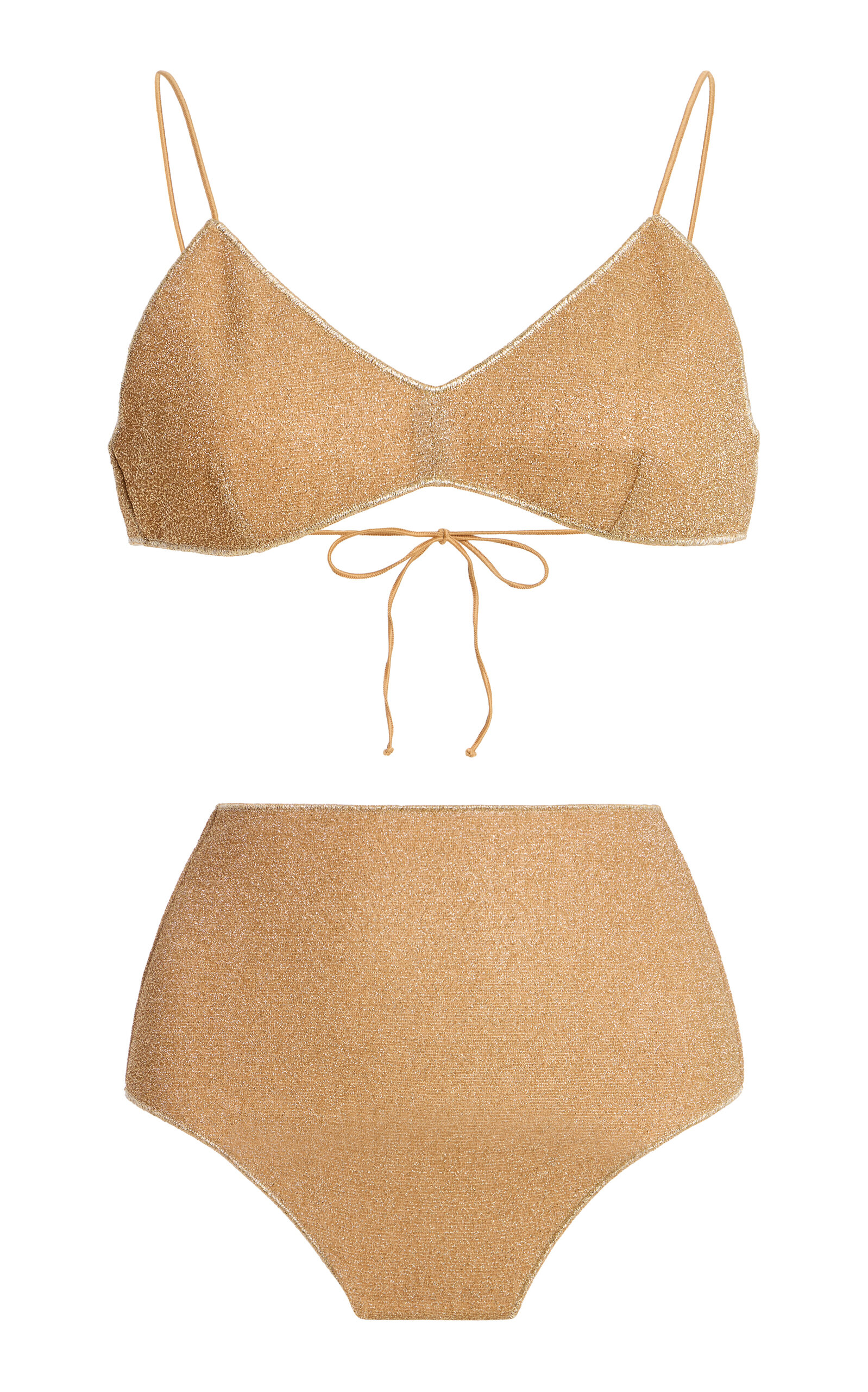 Oseree Lumière High-Rise Bikini