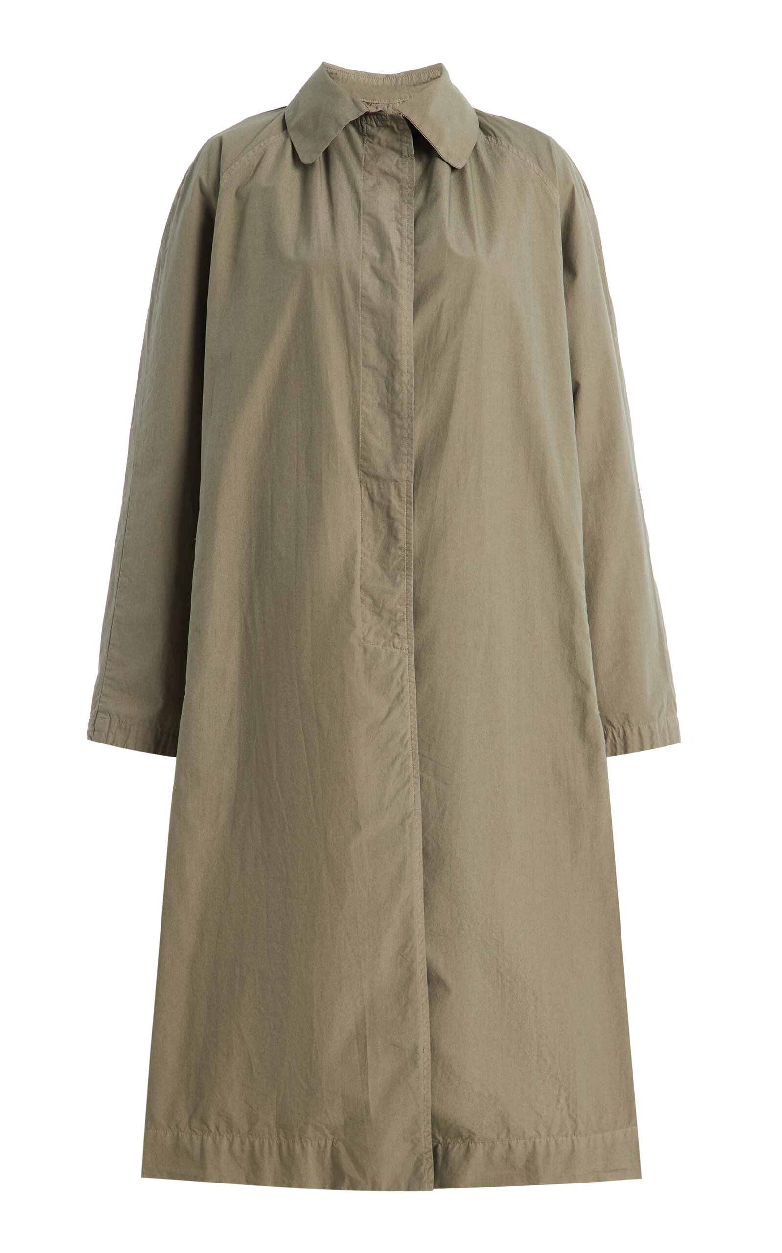 Leset Kyoto Cotton Car Coat - Women's Clothing