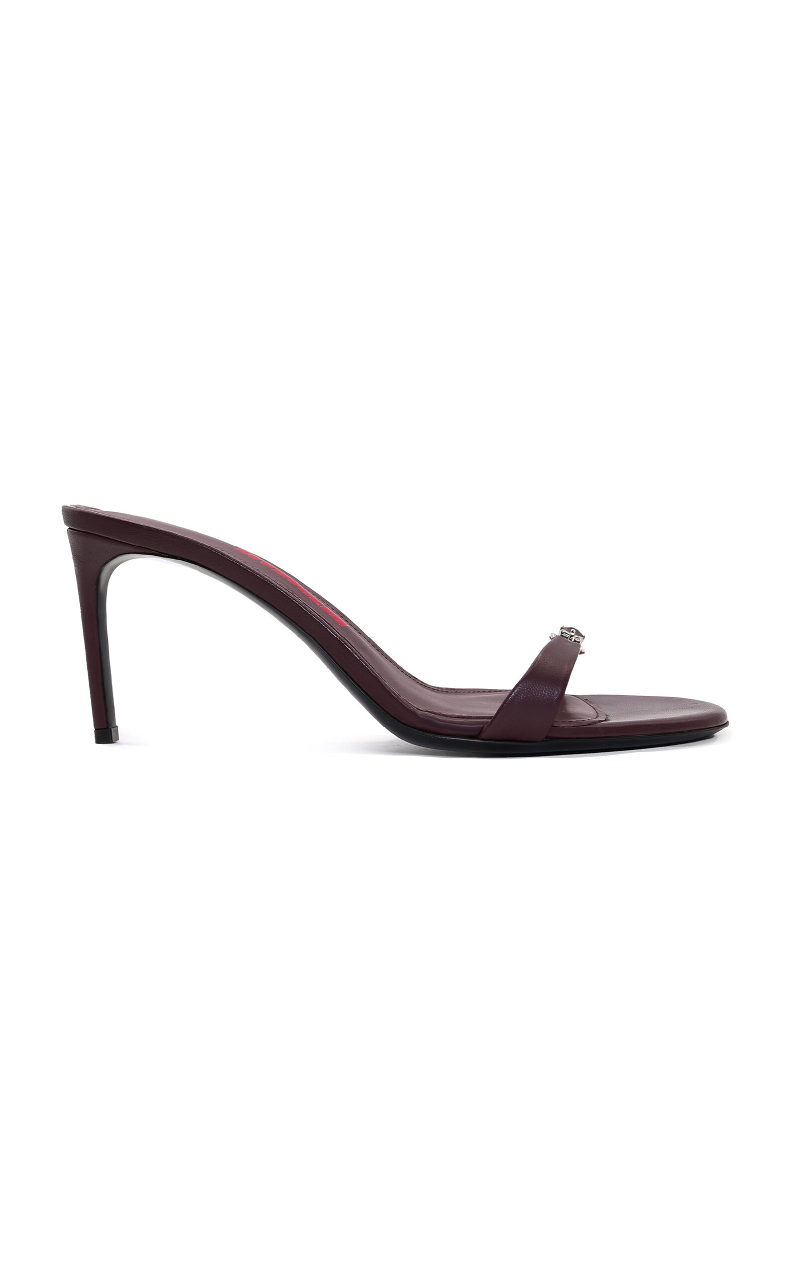LUCASHEVA Amelie Leather Sandals - Moda Operandi