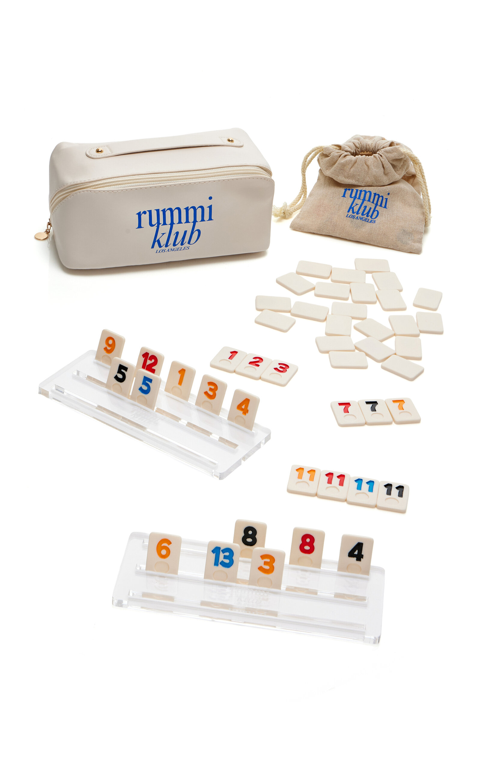Rummiklub La Rummi Vanity Game Set In Blue