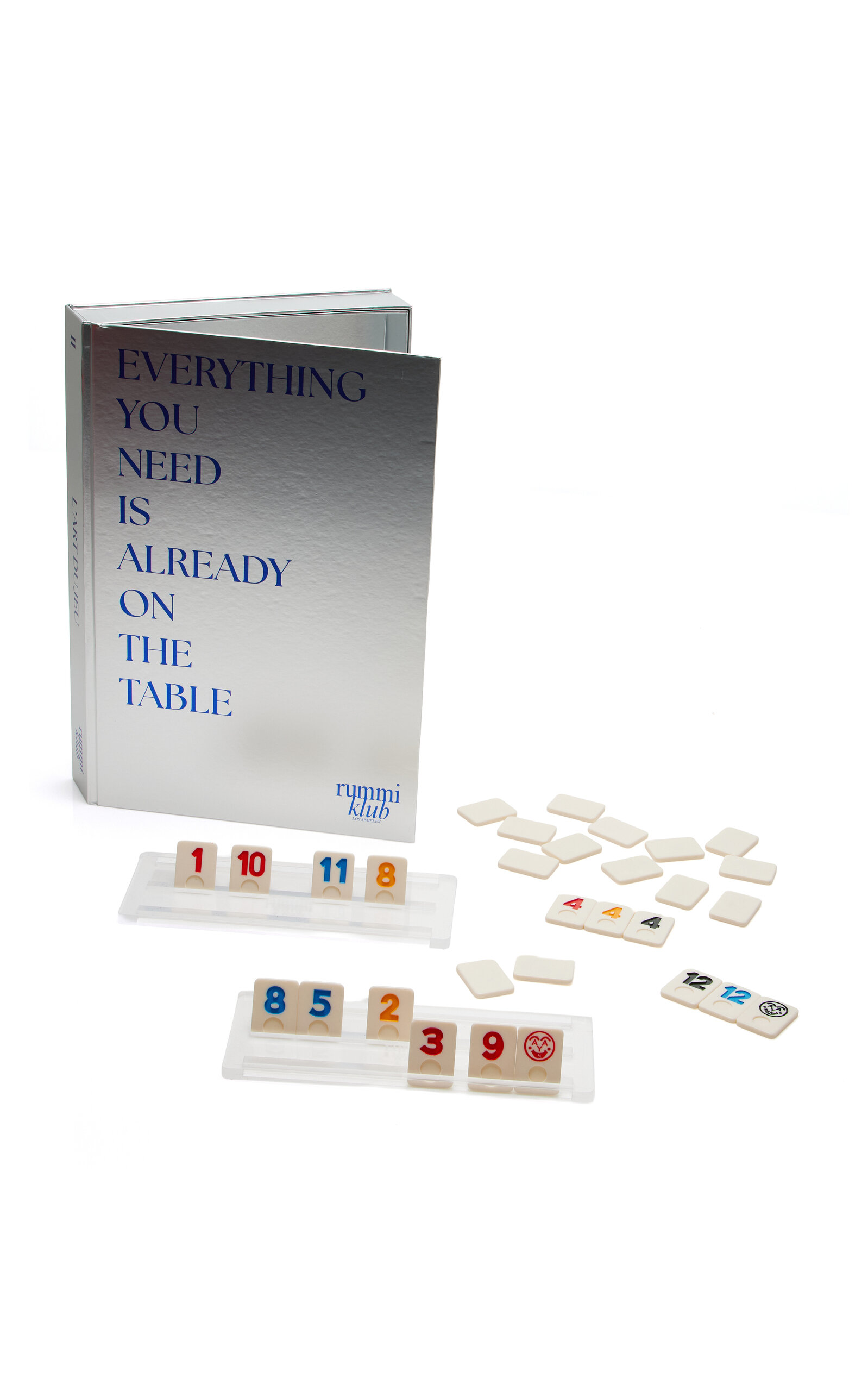 Rummiklub La Rummi Coffee Table Game Set In Multi