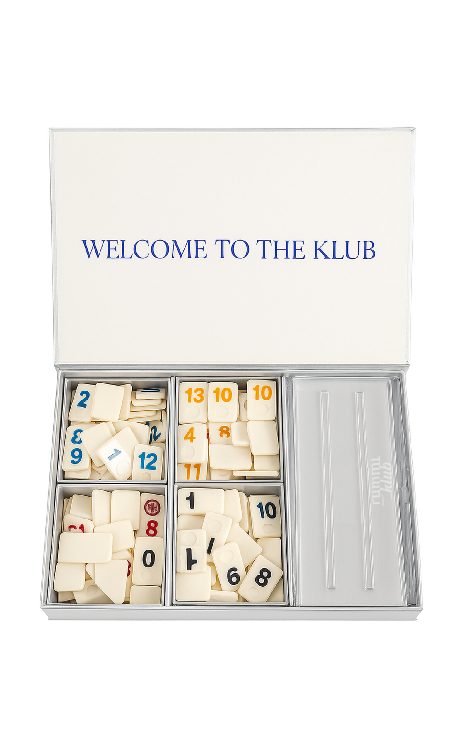 Rummiklub La Rummi Coffee Table Game Set In Multi