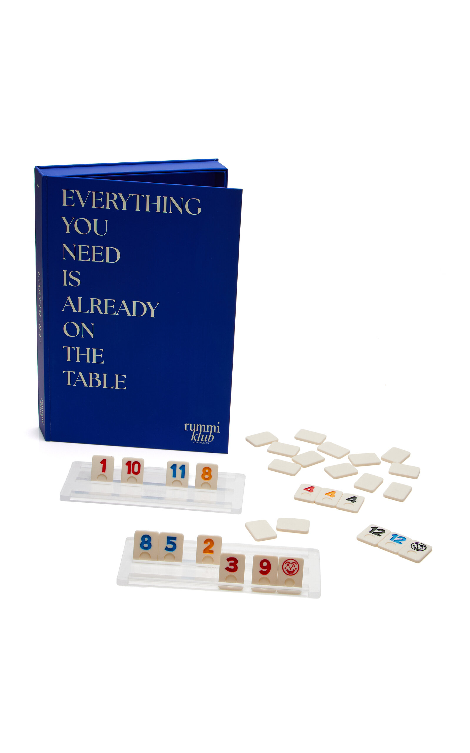 Rummiklub La Rummi Book Box Game Set In Blue
