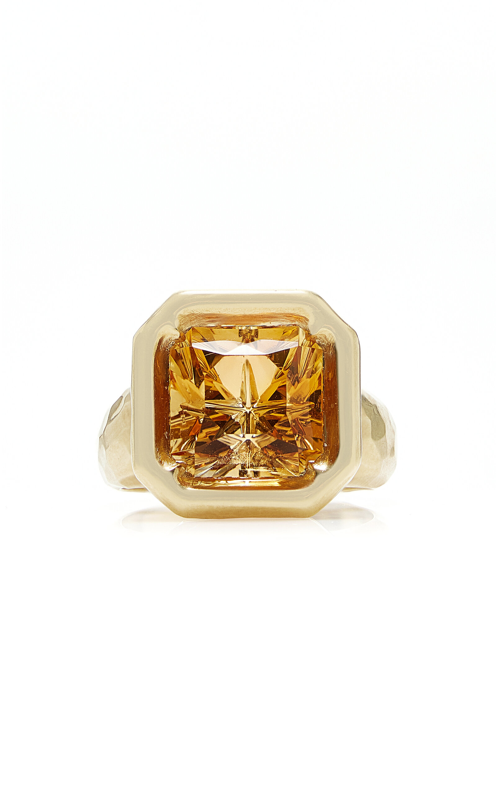 Octavia Elizabeth 18k Yellow Gold Mirage Ring - Citrine - Yellow - Only At Moda Operandi